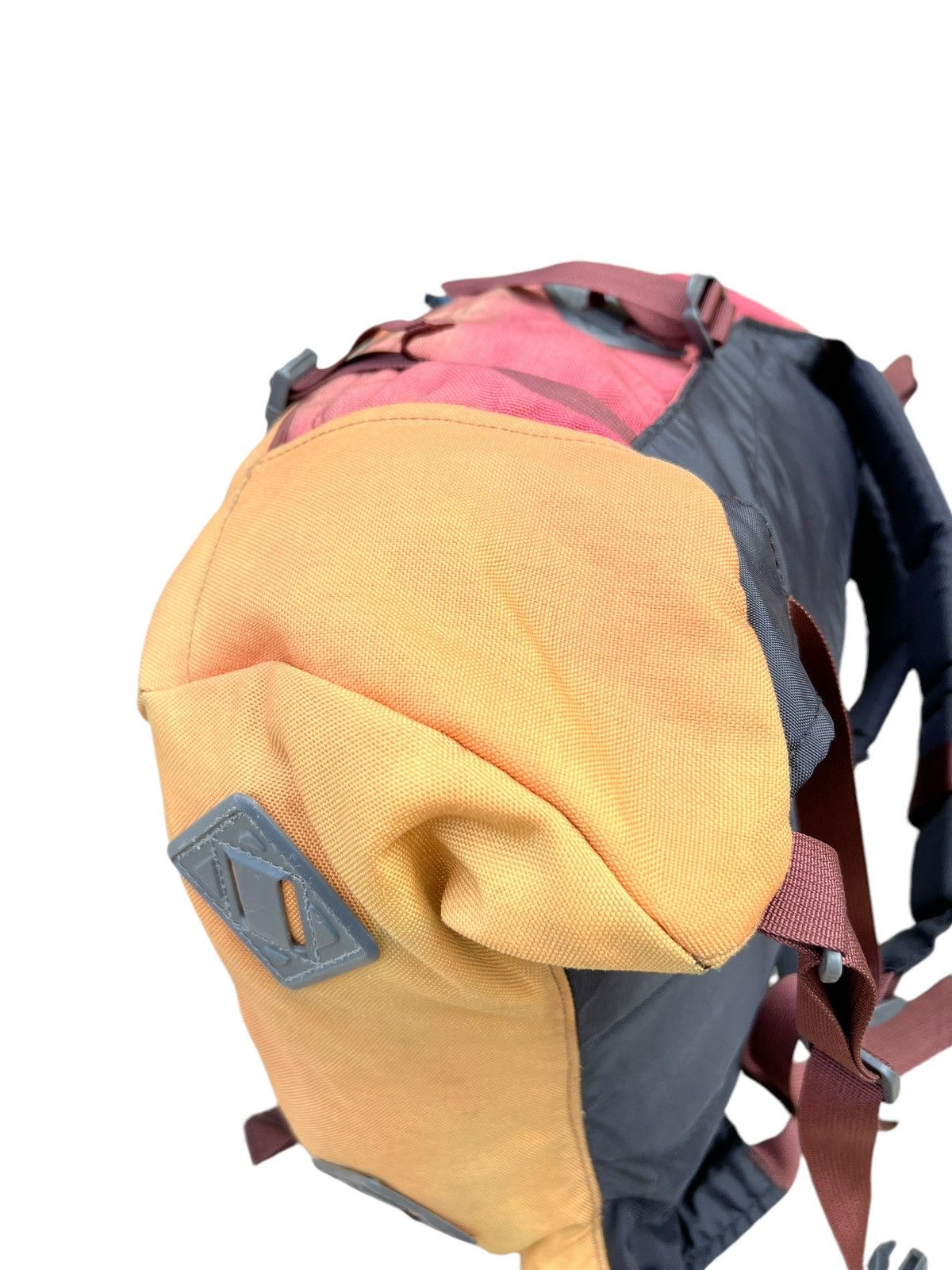 Vintage Vintage Sun Faded Walk-About Multi Colour Backpack Bag Size ONE SIZE - 13 Thumbnail