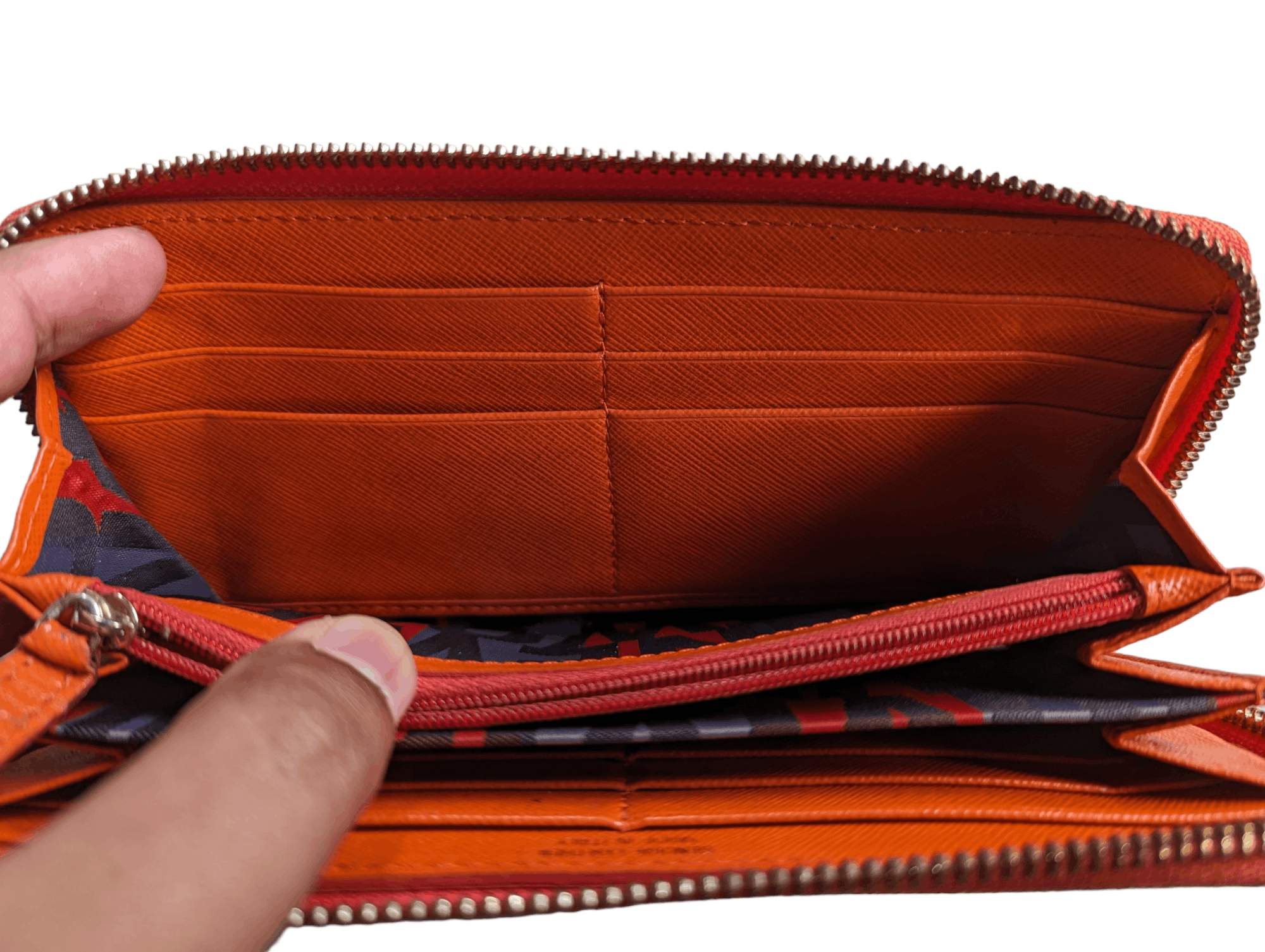 Vivienne Westwood VIVIENNE WESTWOOD MONOGRAM PURSE LONG WALLET Size ONE SIZE - 2 Thumbnail