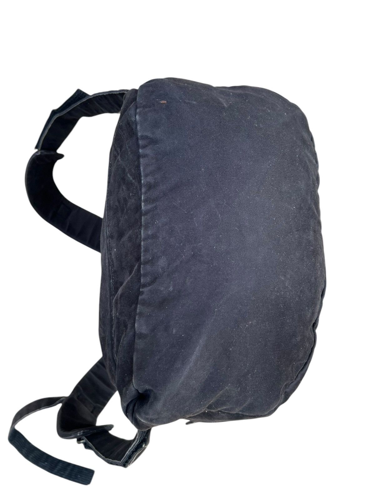 Vintage LORINZA Japan Sun Faded Black Puffer Backpack Size ONE SIZE - 19 Thumbnail