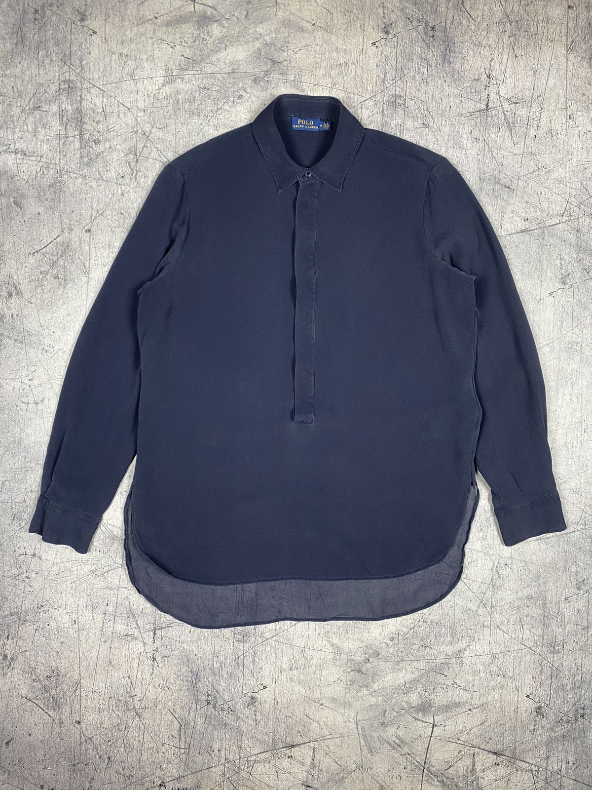 Polo Ralph Lauren Luxury Polo Ralph Lauren Silk Button Up Shirt Size M / US 6-8 / IT 42-44 - 2 Thumbnail