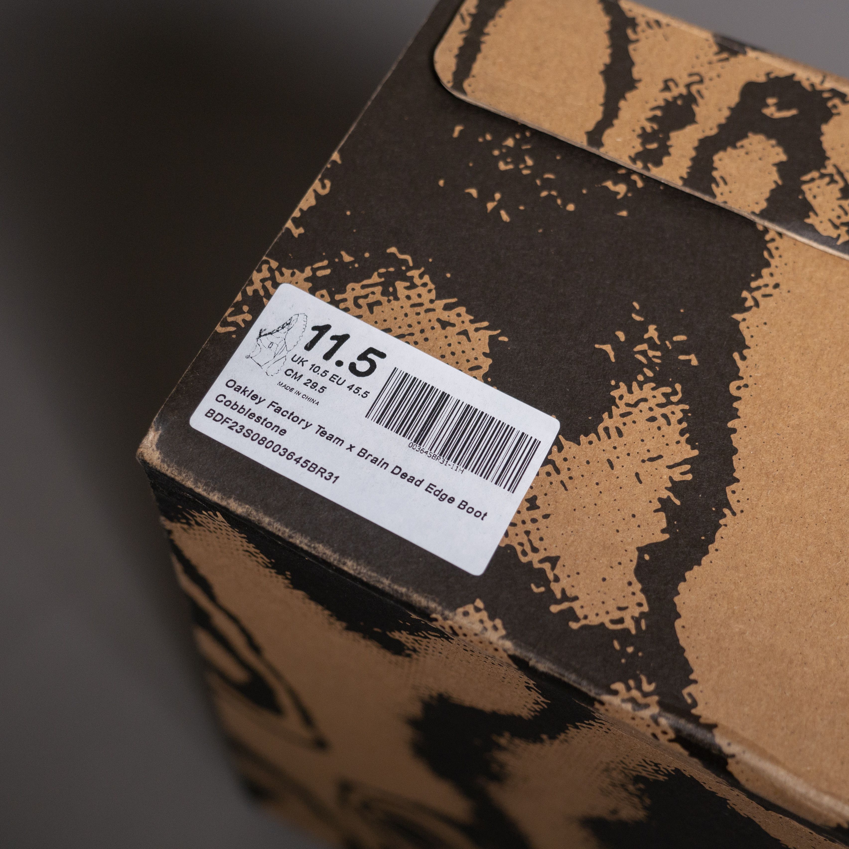 Brain Dead × Oakley Oakley x Brain Dead Edge Boot Cobblestone 11.5 Size US 11.5 / EU 44-45 - 10 Thumbnail