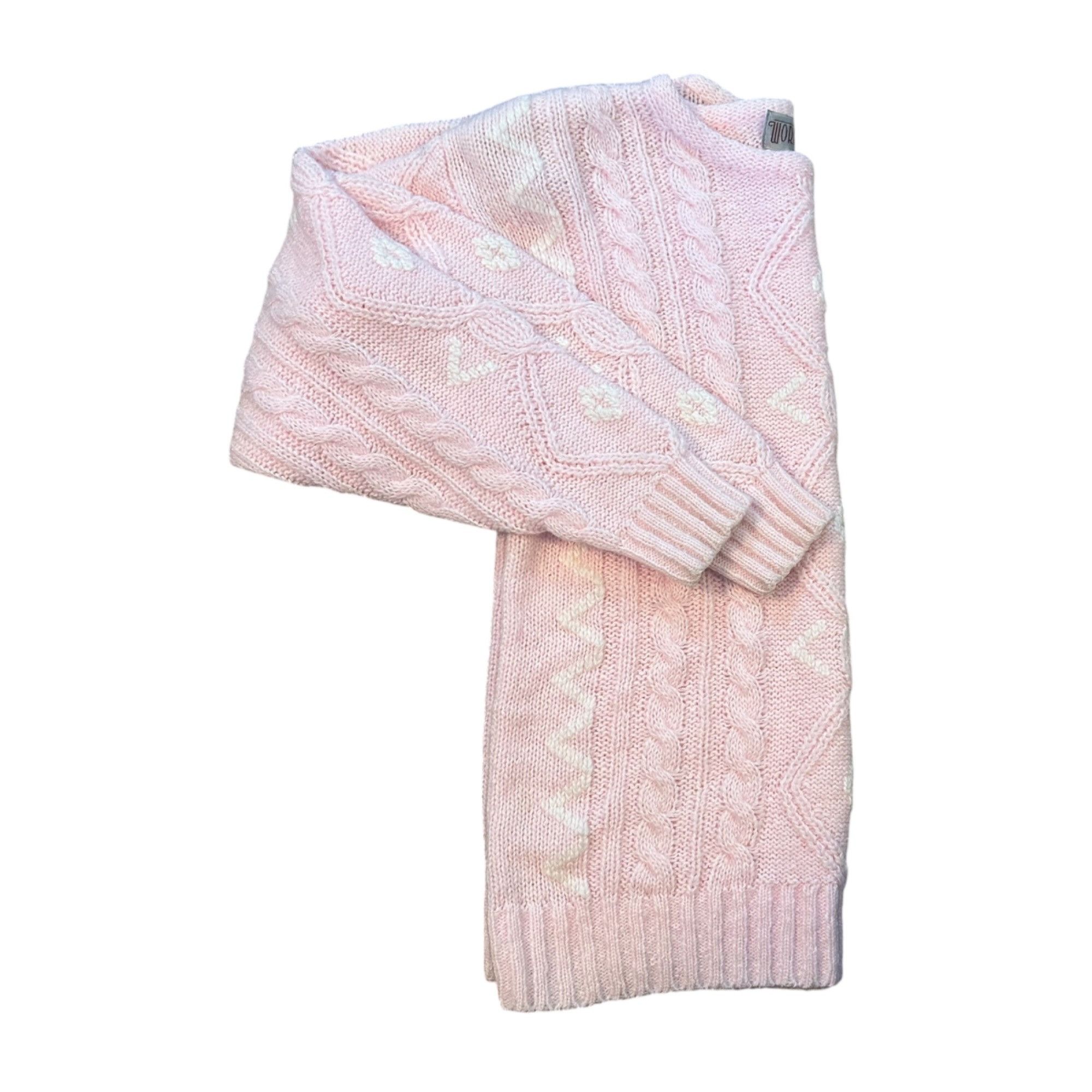 Vintage Vintage Worthington Chunky Grandmacore Pastel Goth Sweater M Size L / US 10 / IT 46 - 5 Thumbnail