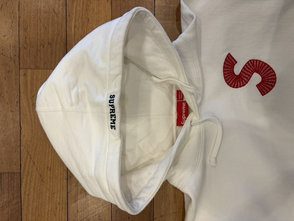 Supreme Supreme "S" Logo Hoodie Size US M / EU 48-50 / 2 - 4 Thumbnail
