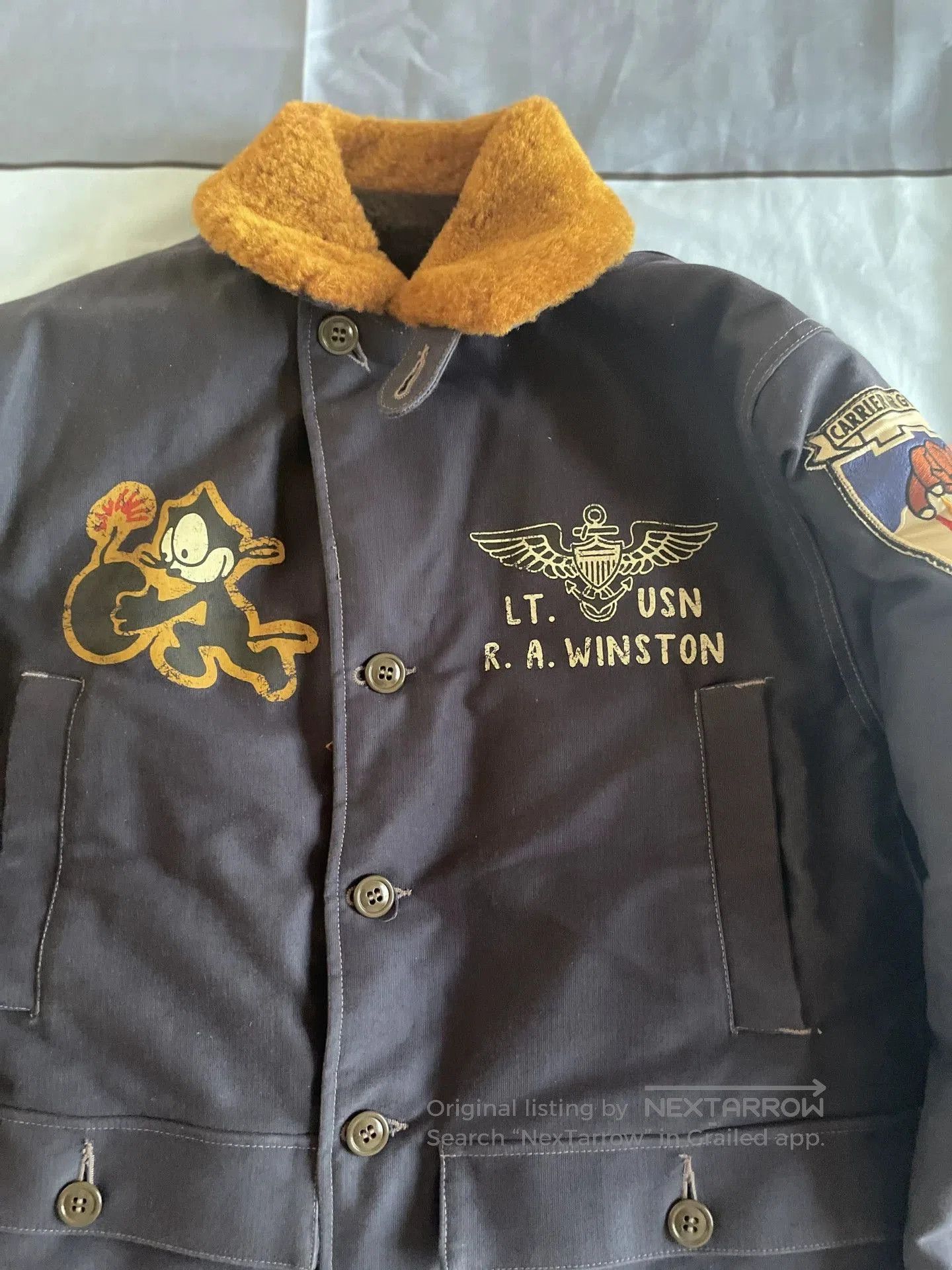 TOYS McCOY Toys McCoy AL-1 Deck Jacket. Size US M / EU 48-50 / 2 - 2 Thumbnail