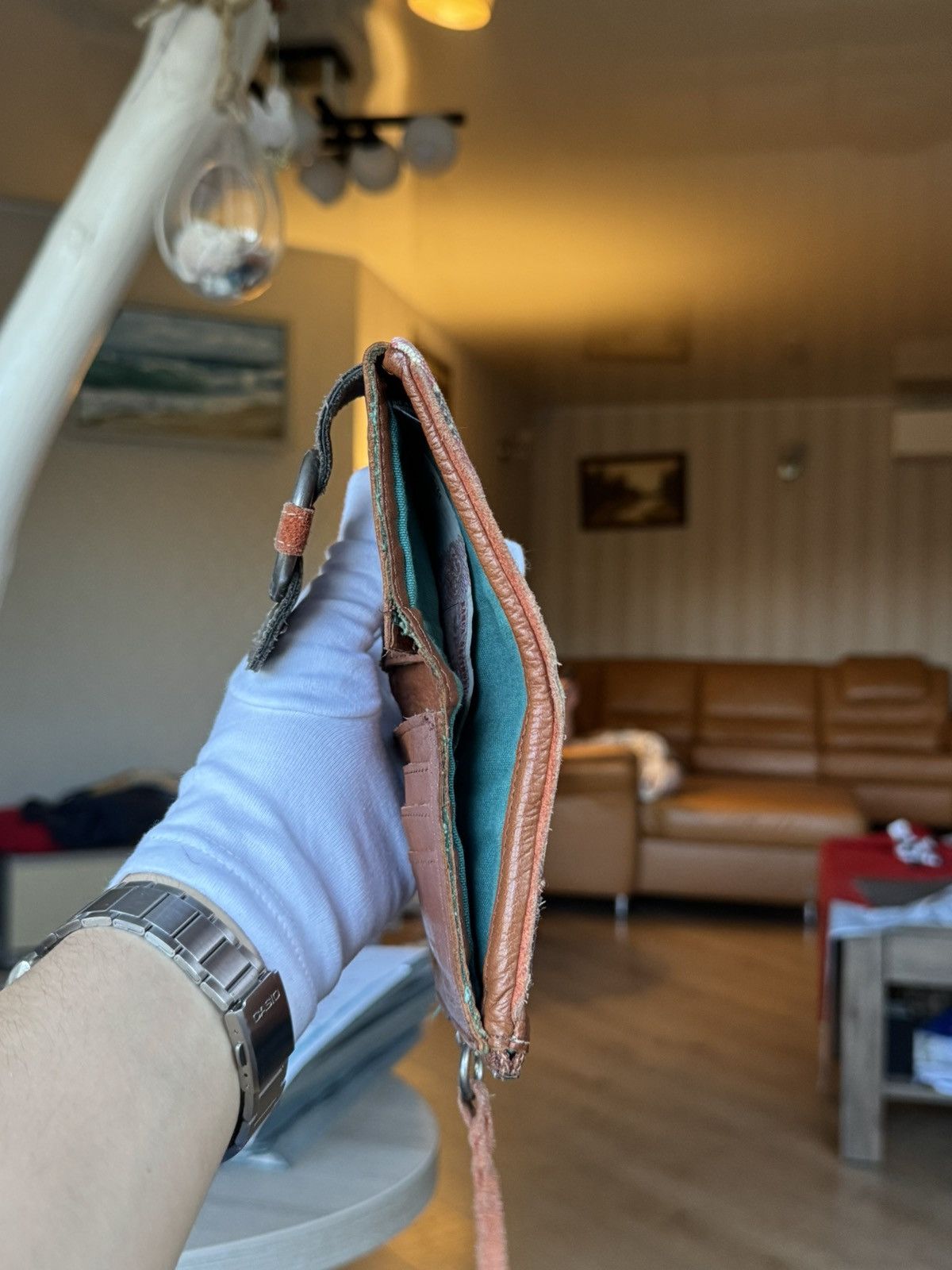 Fossil × Vintage Fossil Wallet Size ONE SIZE - 6 Thumbnail