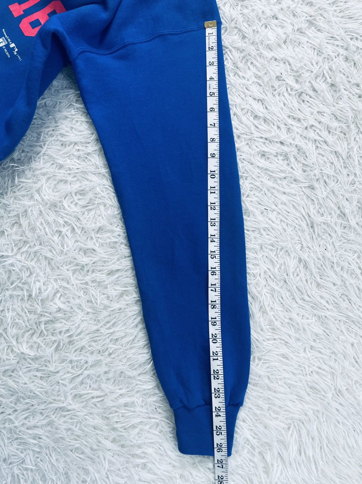 Nutmeg Vintage Nutmeg MLB 1995 Dodgers Hideo Nomo 16 Sweatshirt Size US L / EU 52-54 / 3 - 11 Thumbnail
