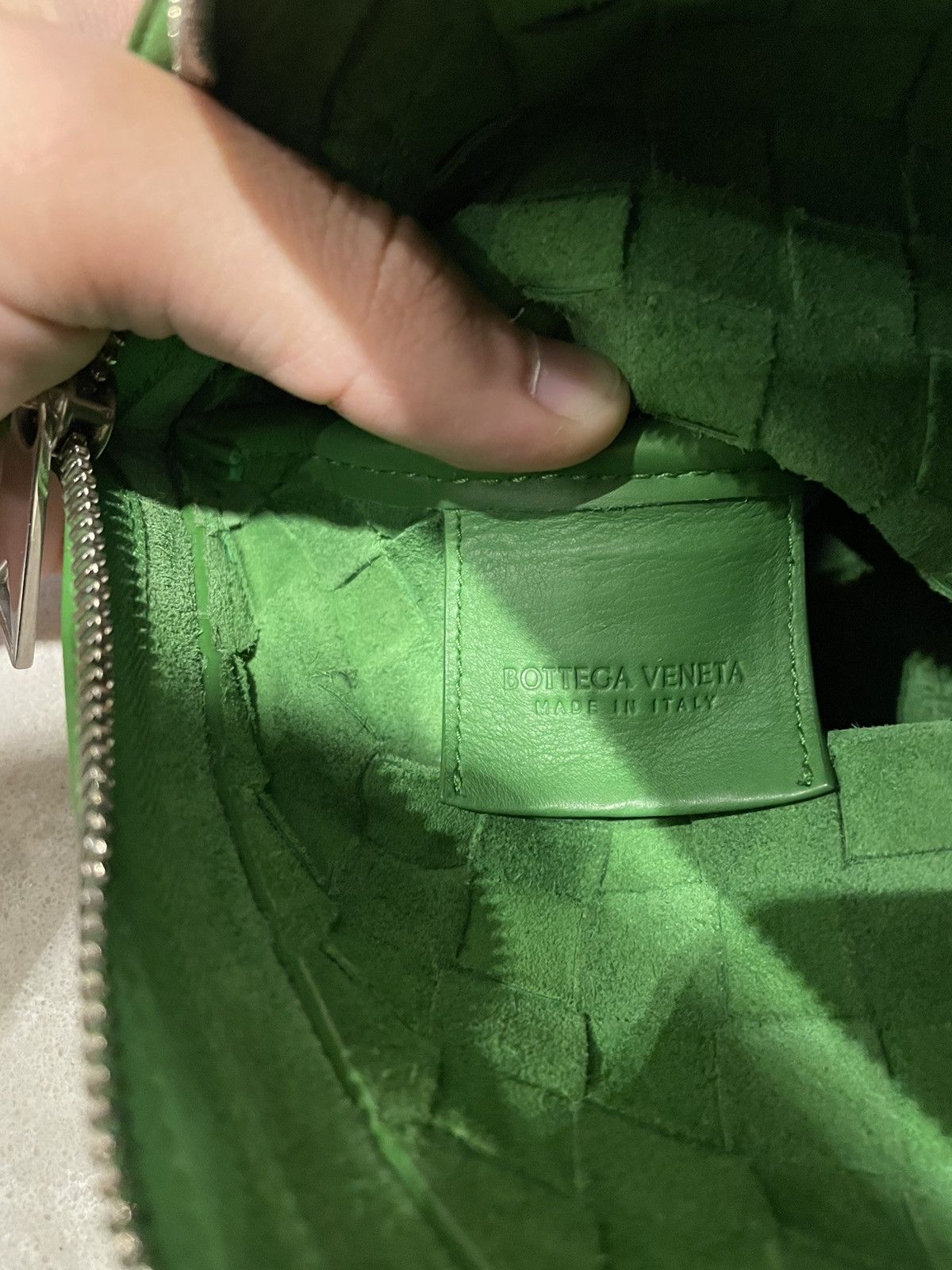 Bottega Veneta Bottega Veneta Woven leather pouch Size ONE SIZE - 11 Thumbnail