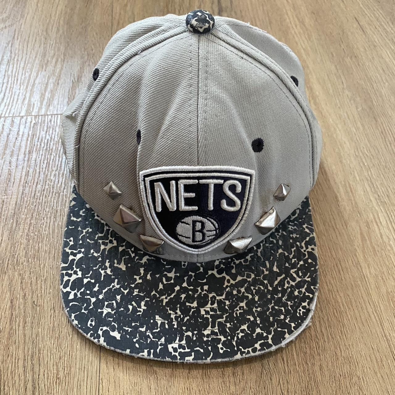 NBA Brooklyn Nets snapback hat #NBA Basketball Size ONE SIZE - 1 Thumbnail