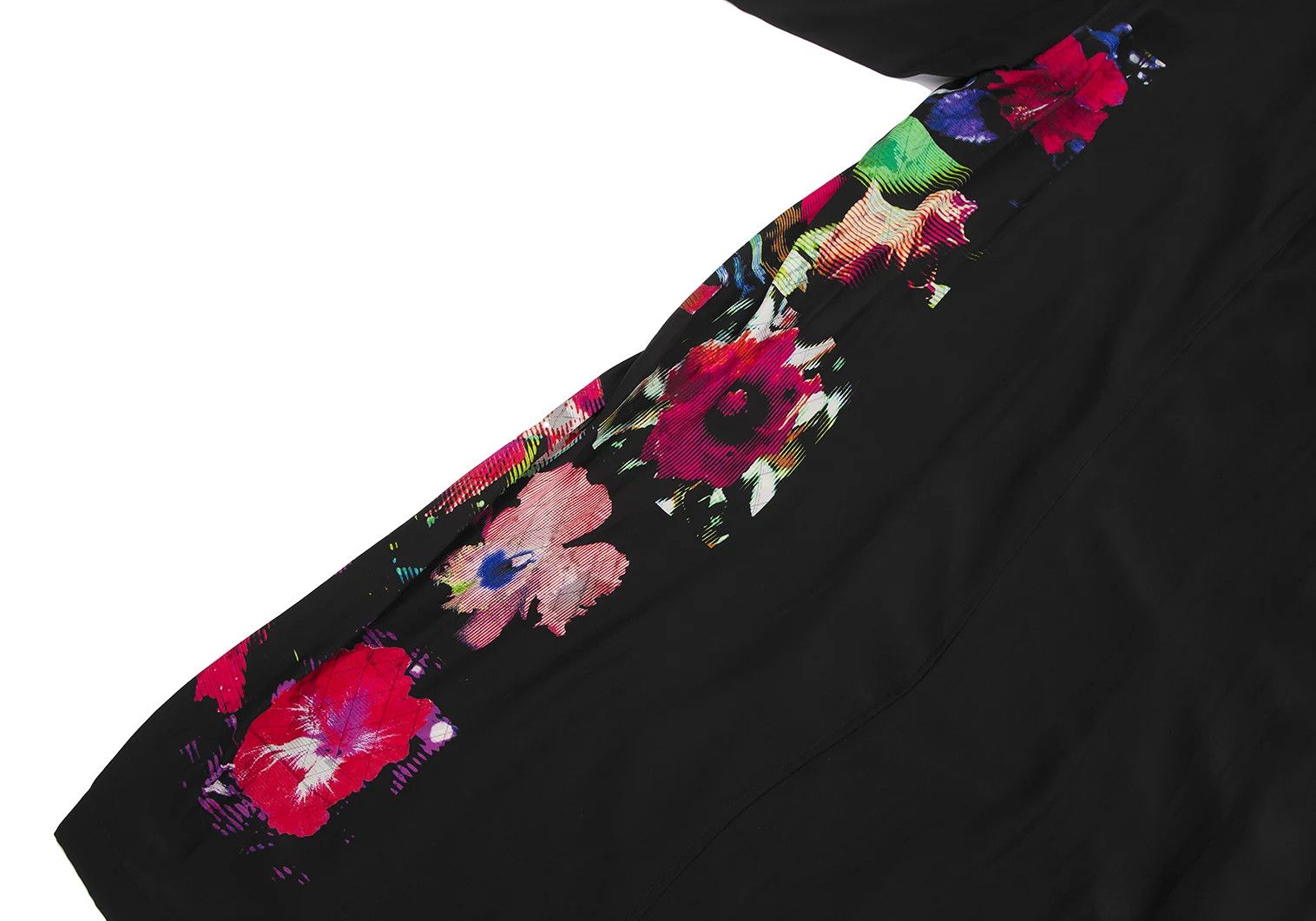 Yohji Yamamoto Yohji Yamamoto Floral Print Long Shirt Size US M / EU 48-50 / 2 - 14 Thumbnail
