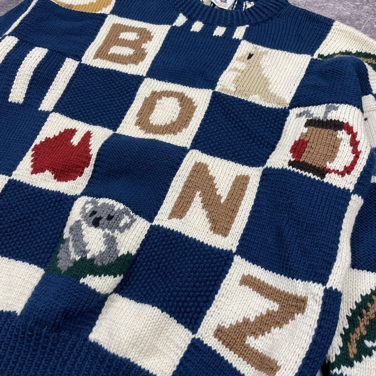 Vintage Vintage Bonzo Australian Handmade Sweather Size US XL / EU 56 / 4 - 5 Thumbnail