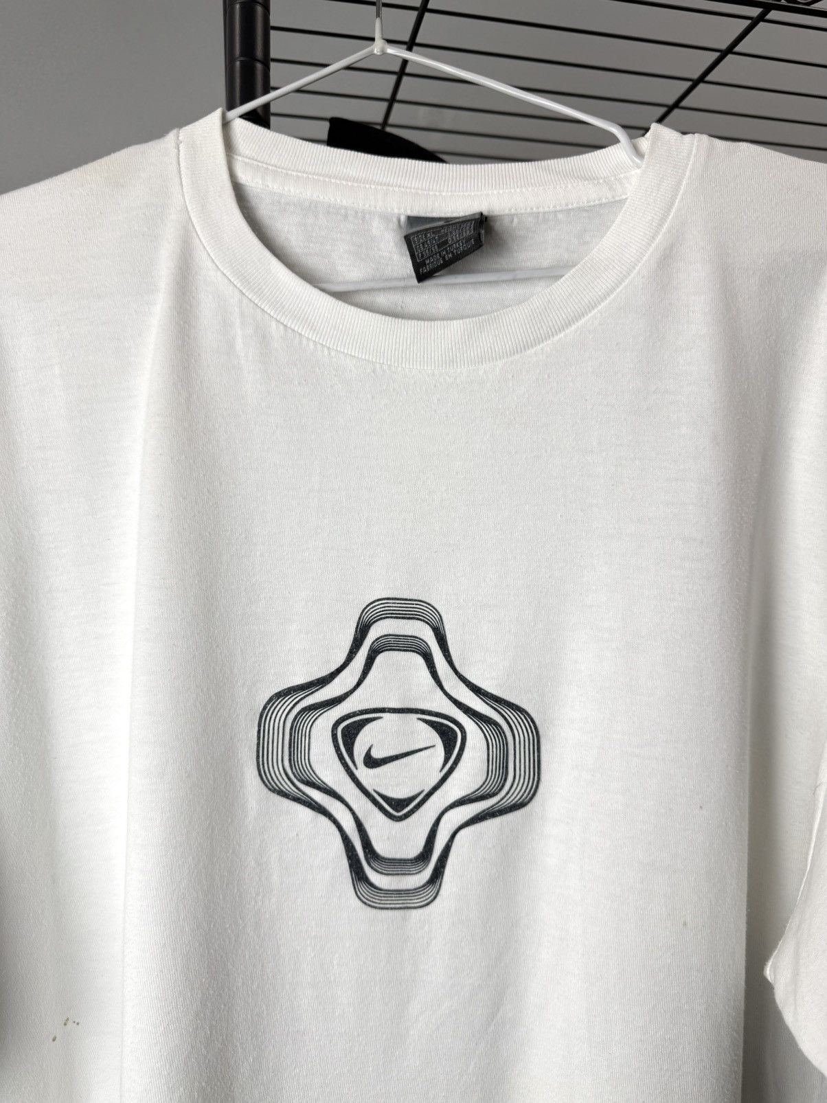 Nike 1990’s Vintage Nike T Shirt Size US XL / EU 56 / 4 - 2 Thumbnail