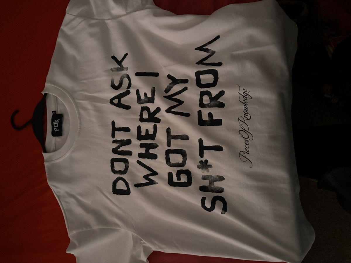 Other Pieces of knowledge Dont ask tee Size US M / EU 48-50 / 2 - 2 Thumbnail