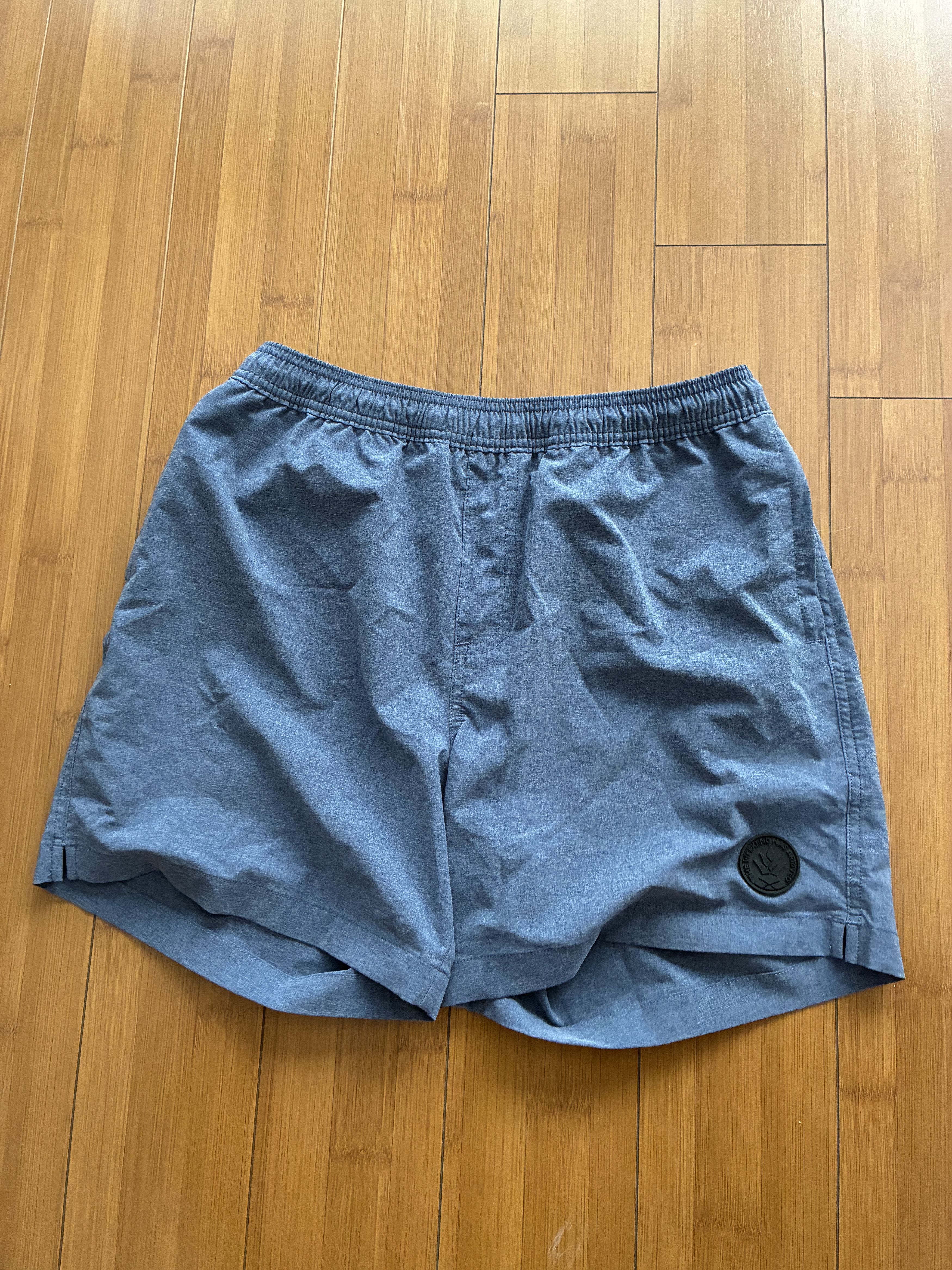 Chubbies Chubbies 5.5 Inseam Gray Blue Shorts Large Men's Size US 34 / EU 50 - 1 Thumbnail
