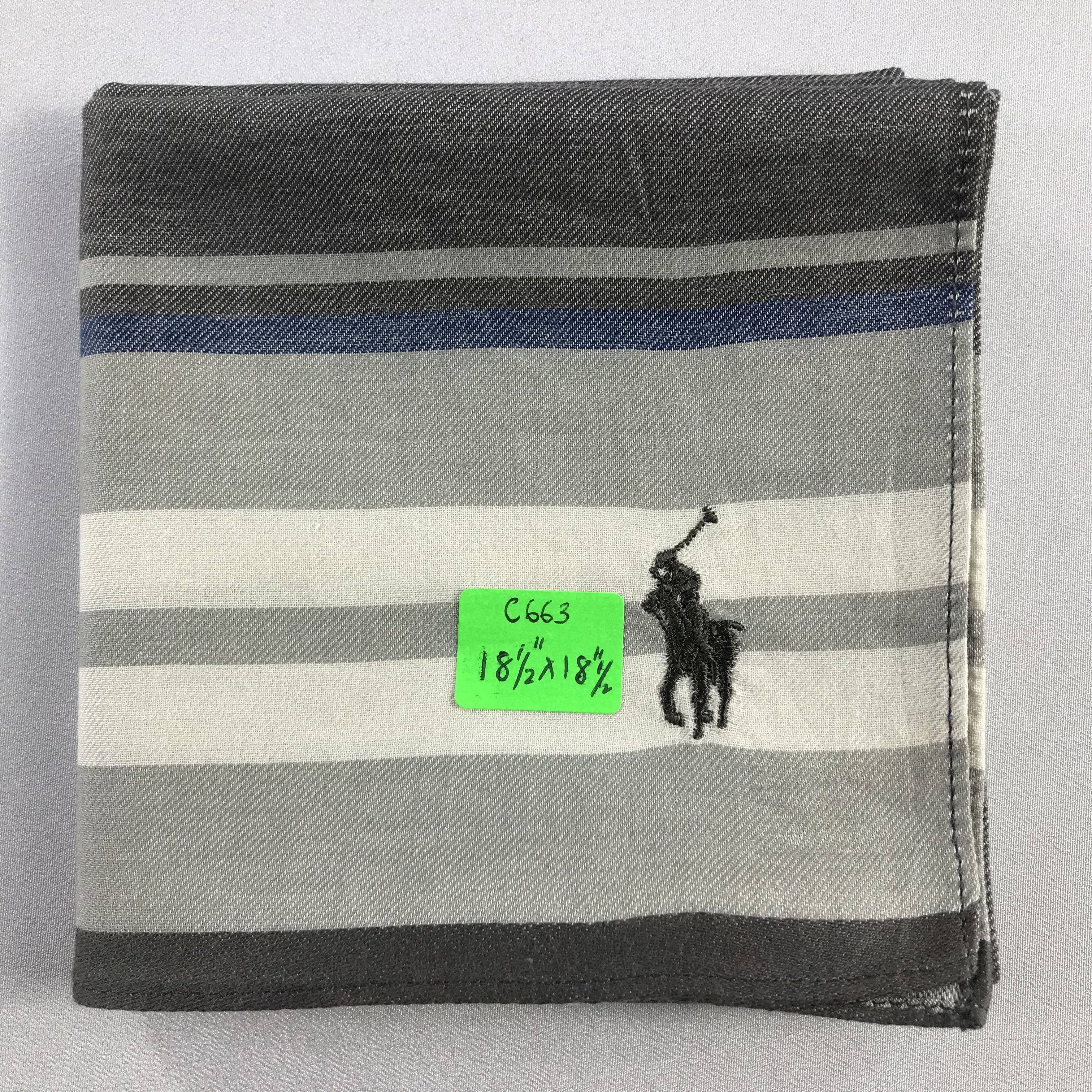 Polo Ralph Lauren Polo Ralph Lauren Handkerchief / Bandana / Neckerchief C663 Size ONE SIZE - 7 Thumbnail