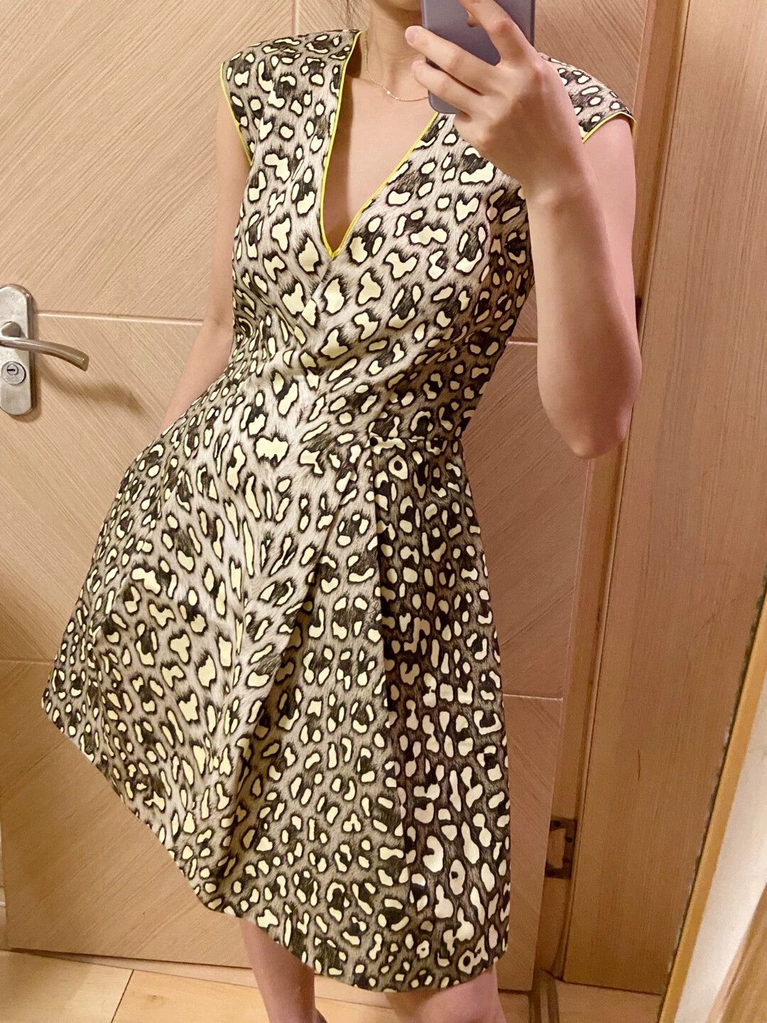 Roberto Cavalli Roberto Cavalli 38 Cotton Printed Dress New Tags Tailoring Size XS / US 0-2 / IT 36-38 - 9 Thumbnail