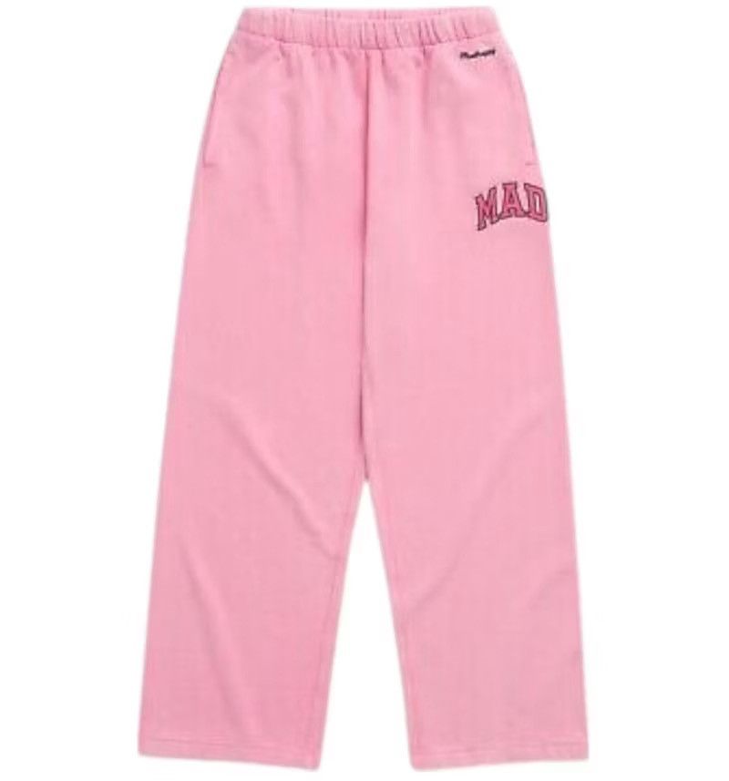 Gap x MadHappy Pink Straight Leg Sweatpants Size XL