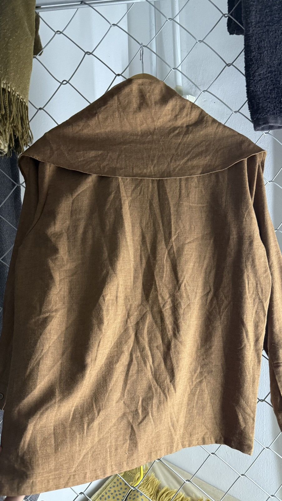 Margaret Howell Margaret Howell Wide Sailor Collar Wool Shirt Made in Japan Size M / US 6-8 / IT 42-44 - 4 Thumbnail