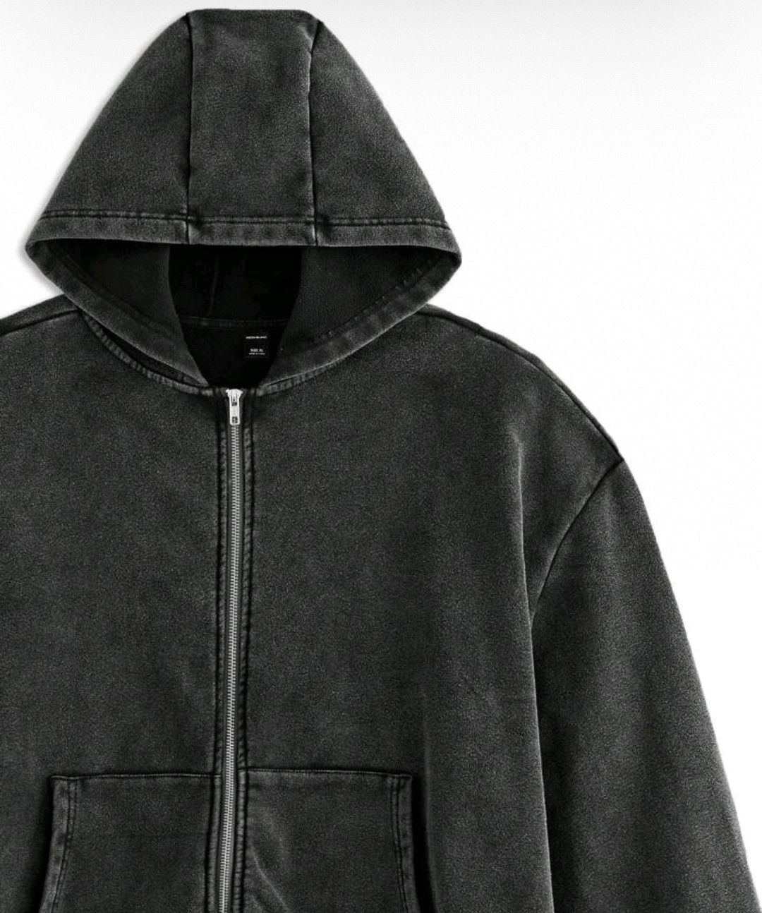 Japanese Brand Oversized Big Pocket Washed Simple Distressed Hoodies Size US S / EU 44-46 / 1 - 8 Thumbnail