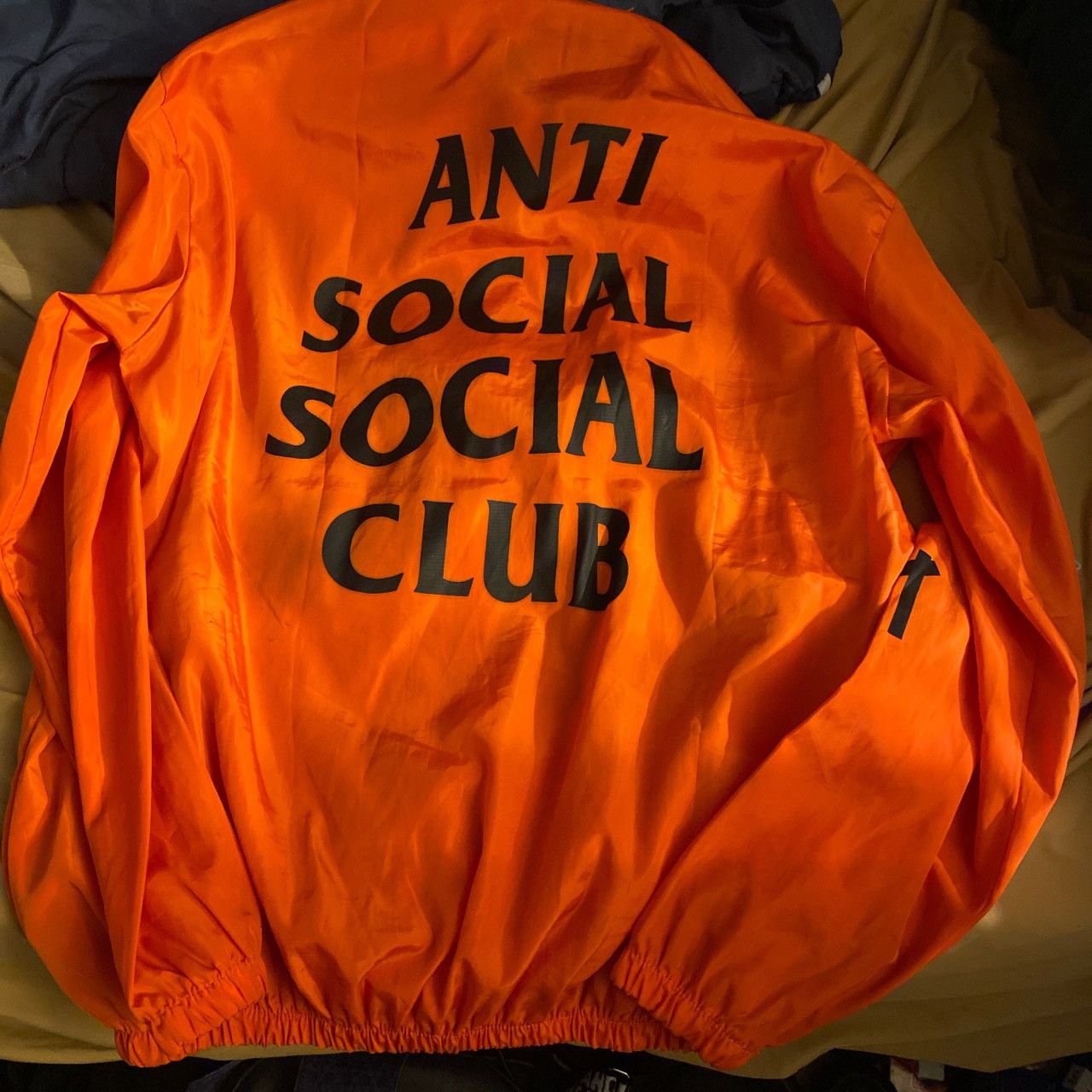 Anti Social Social Club Anti social social club windbreaker Size US M / EU 48-50 / 2 - 5 Thumbnail