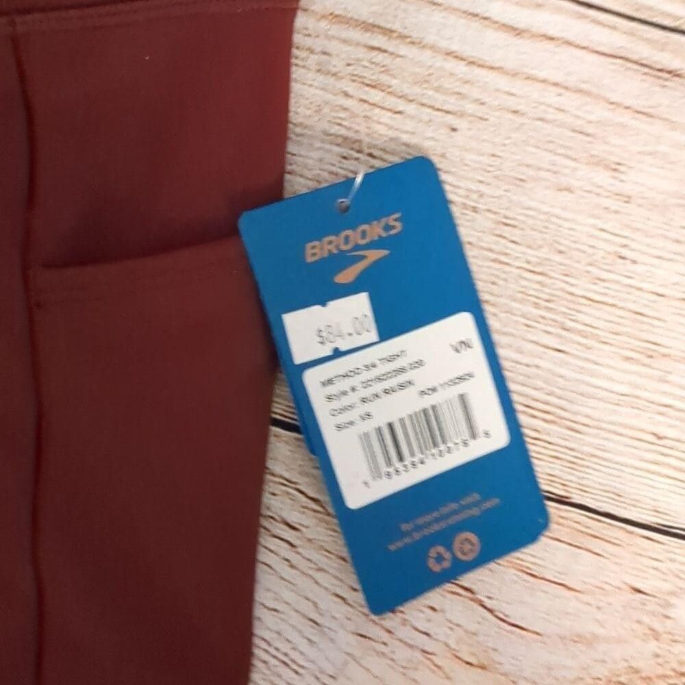Brooks Brooks run raisin 3/4 right leggings size XS Size 25" / US 0 / IT 36 - 2 Thumbnail