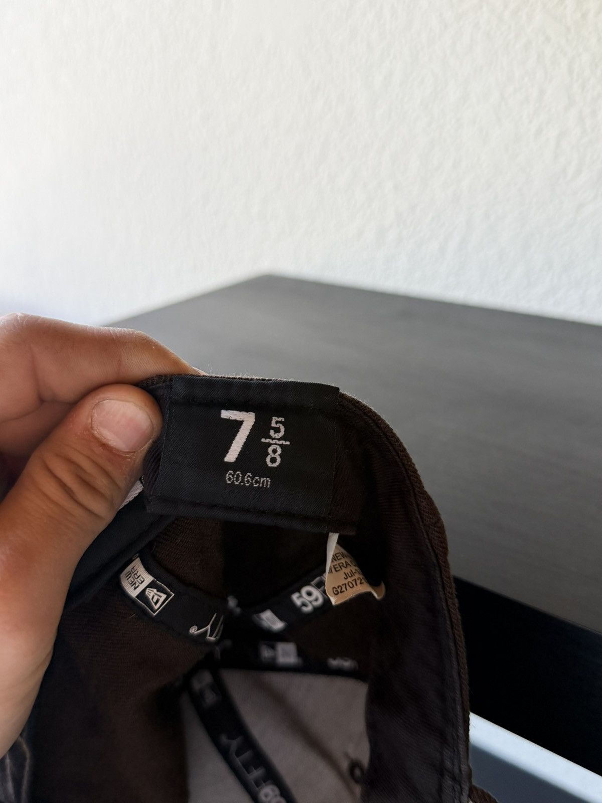 Supreme Supreme Fitted Hat Size ONE SIZE - 5 Thumbnail