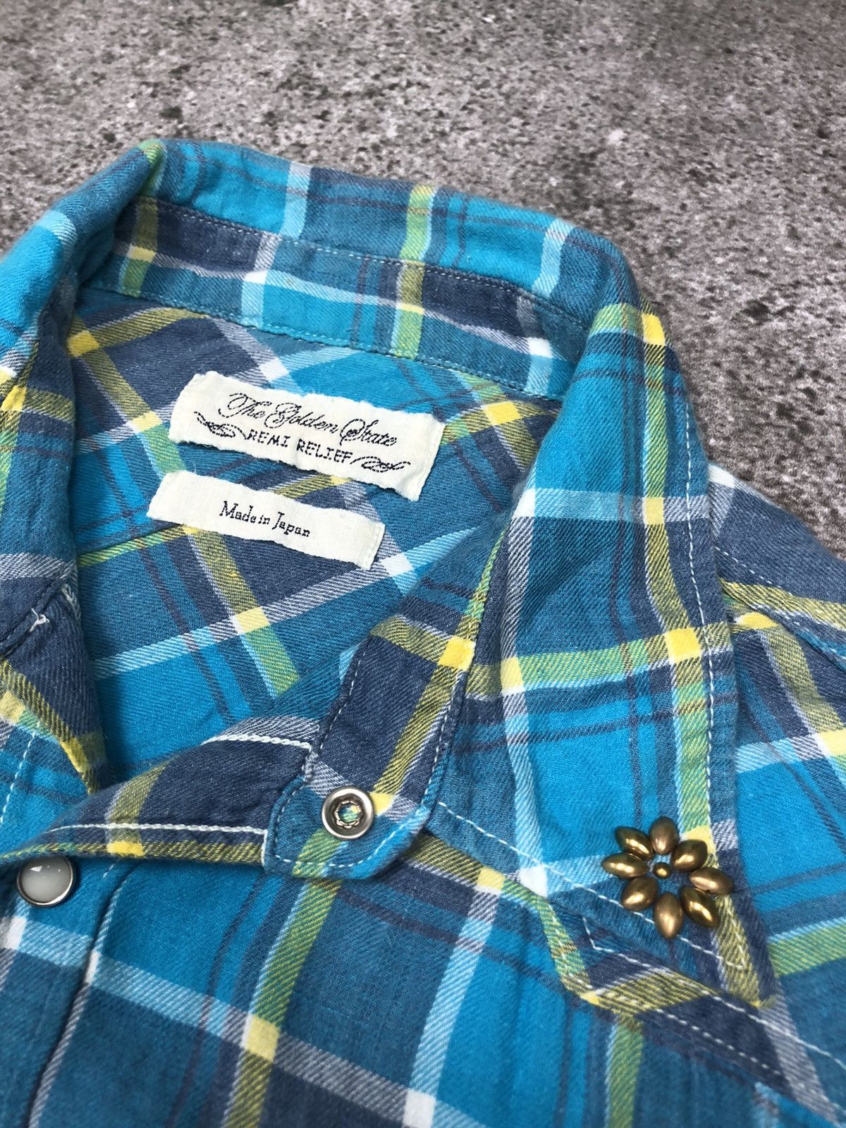Japanese Brand × Remi Relief Remi Relief Button Shirt Size US M / EU 48-50 / 2 - 4 Thumbnail