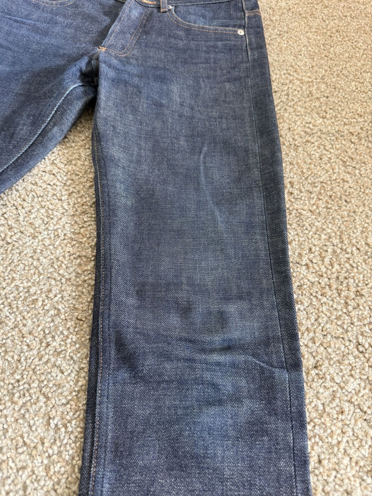 A.P.C. Petite New Standard Selvedge Denim Size US 27 - 2 Thumbnail