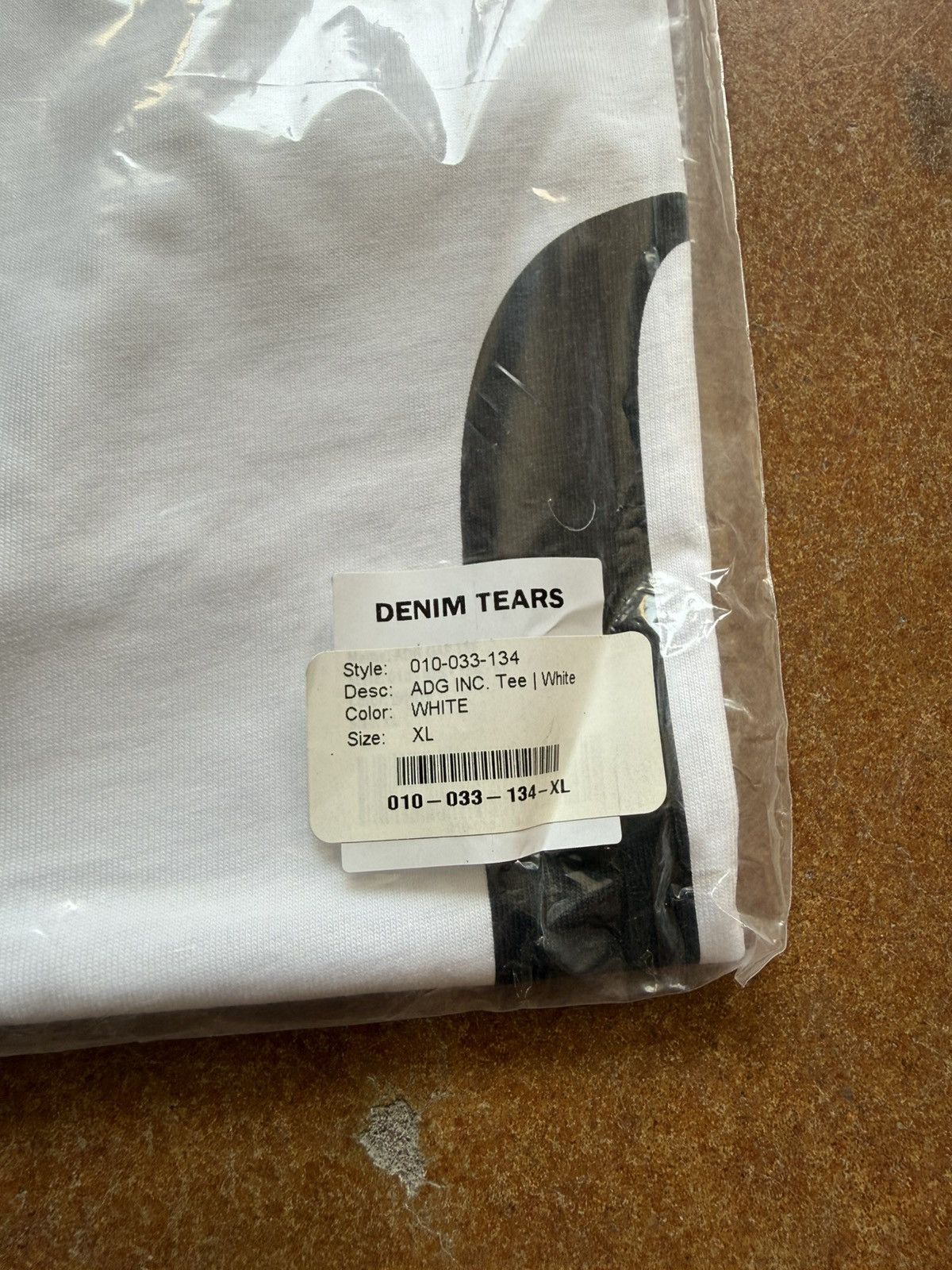 DENIM TEARS Denim Tears ADG Inc. Tee White XL Size US XL / EU 56 / 4 - 8 Thumbnail