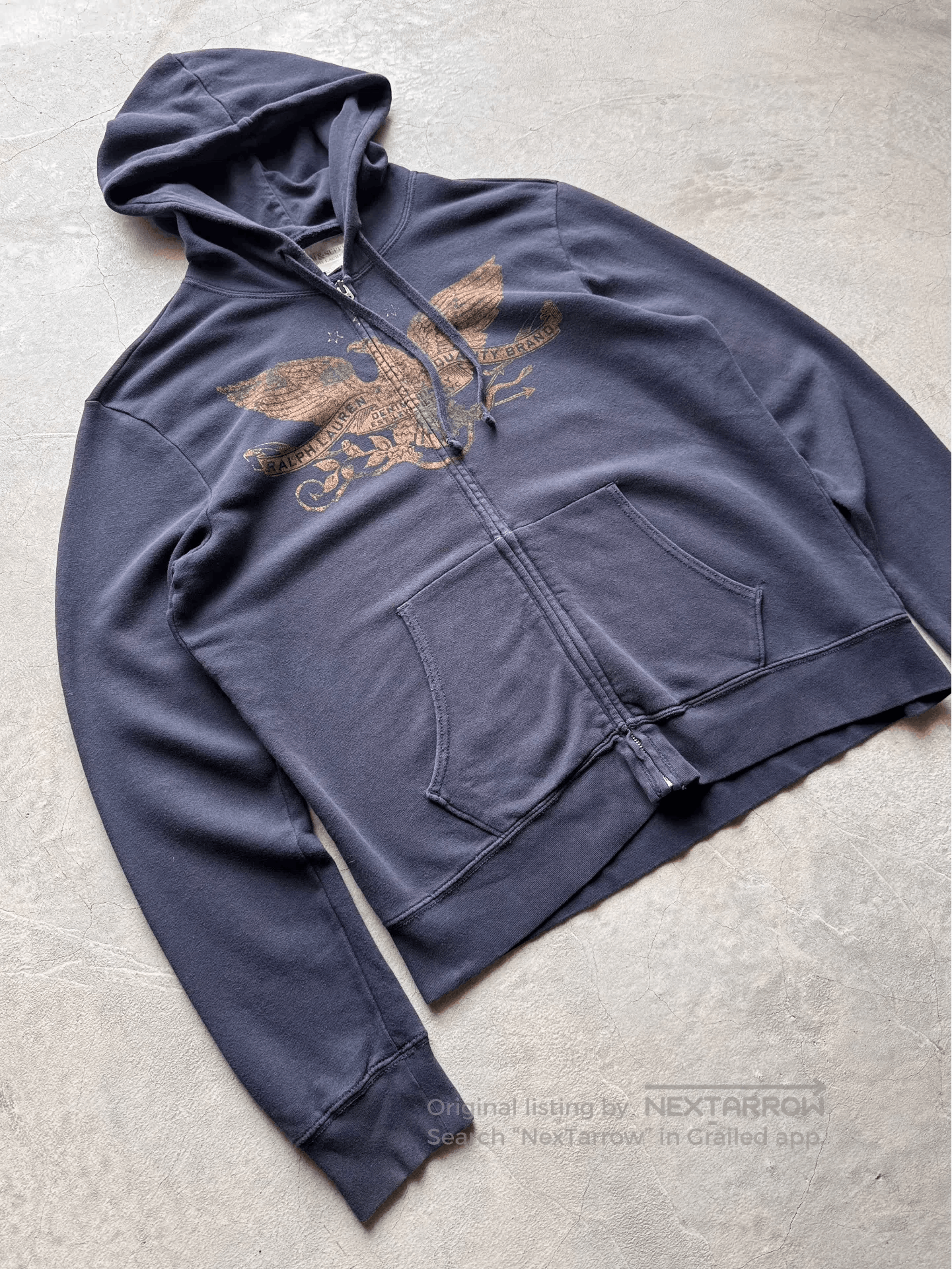 Vintage Vintage 00s Ralph Lauren Zip. Size US L / EU 52-54 / 3 - 2 Thumbnail