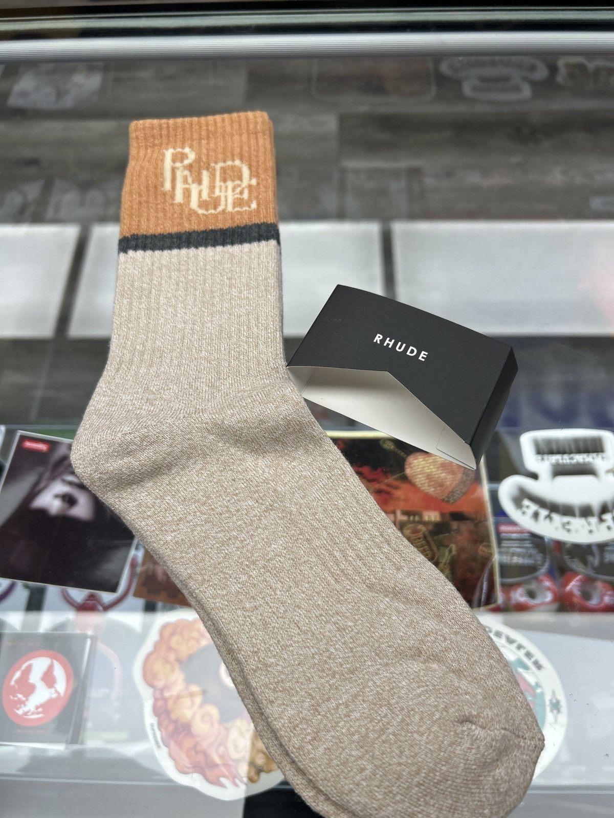 Rhude Rhude socks Size ONE SIZE - 2 Thumbnail