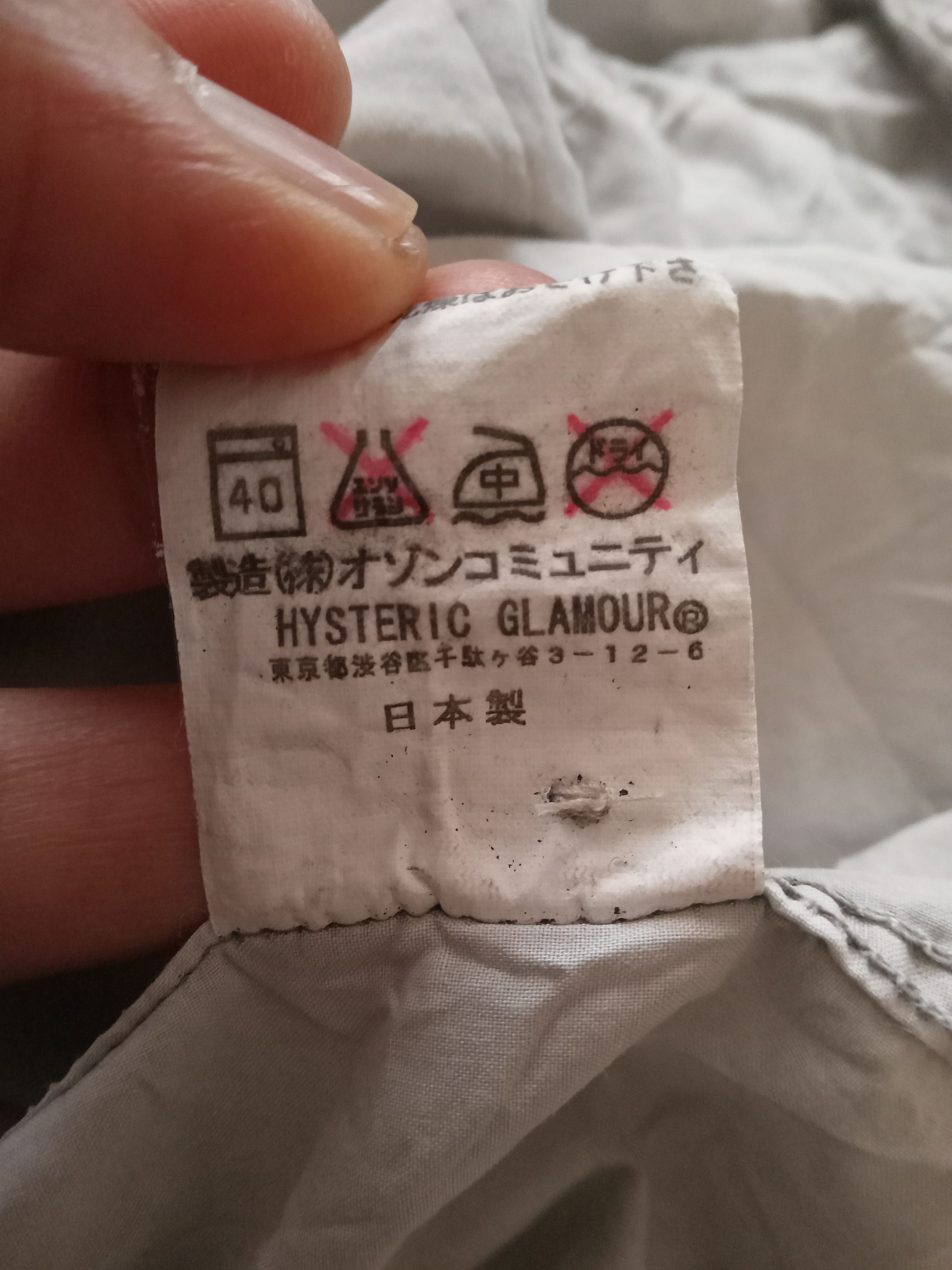 Hysteric Glamour Hysteric Glamour Button Ups Shirt Size S / US 4 / IT 40 - 6 Thumbnail