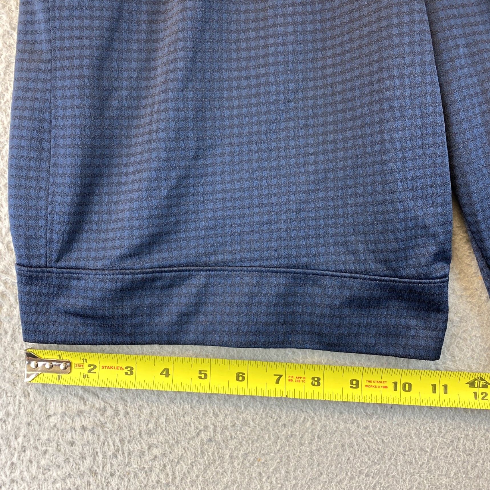Nike Nike Dri Fit Basketball Shorts Men's M Navy Blue 73-53 / Valve? Size US 31 - 7 Thumbnail