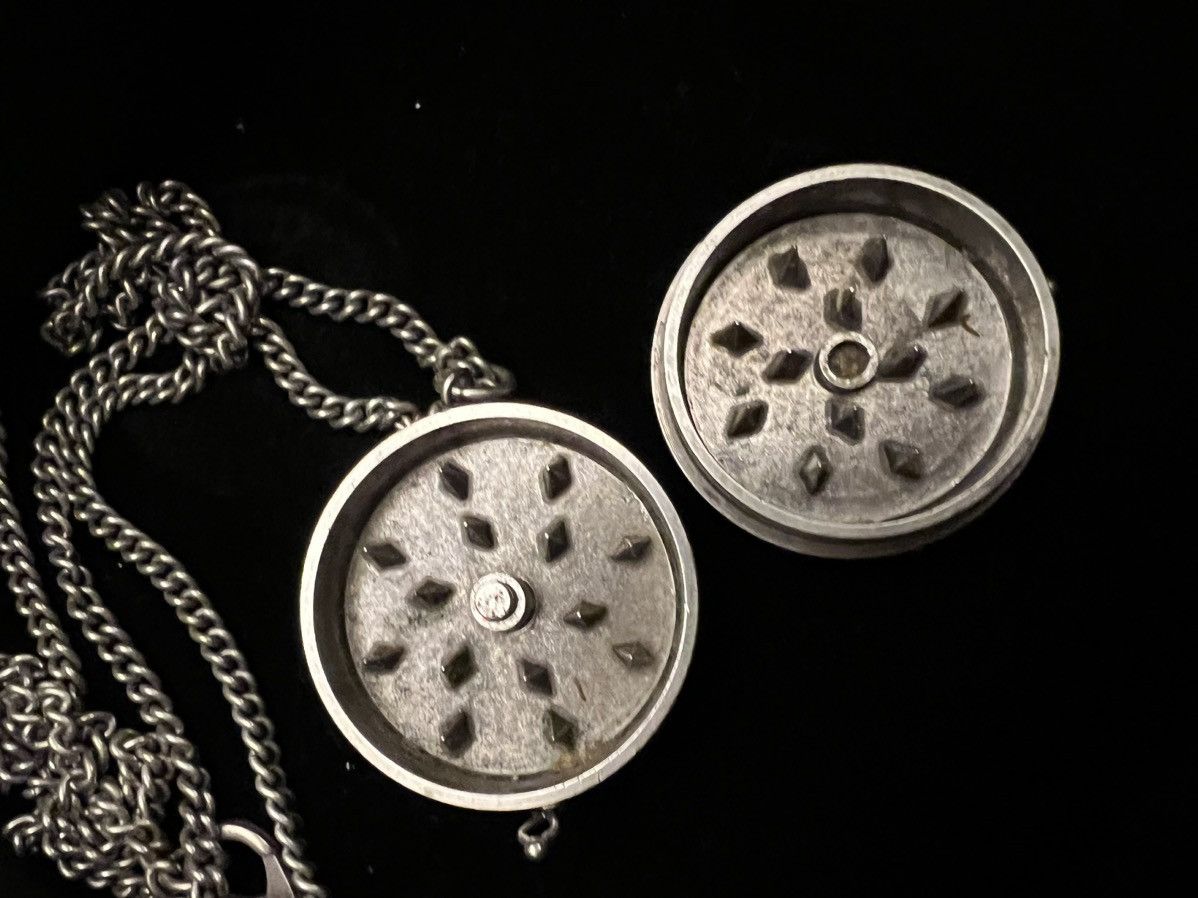 Vetements Rare vêtements grinder necklace Size ONE SIZE - 3 Thumbnail