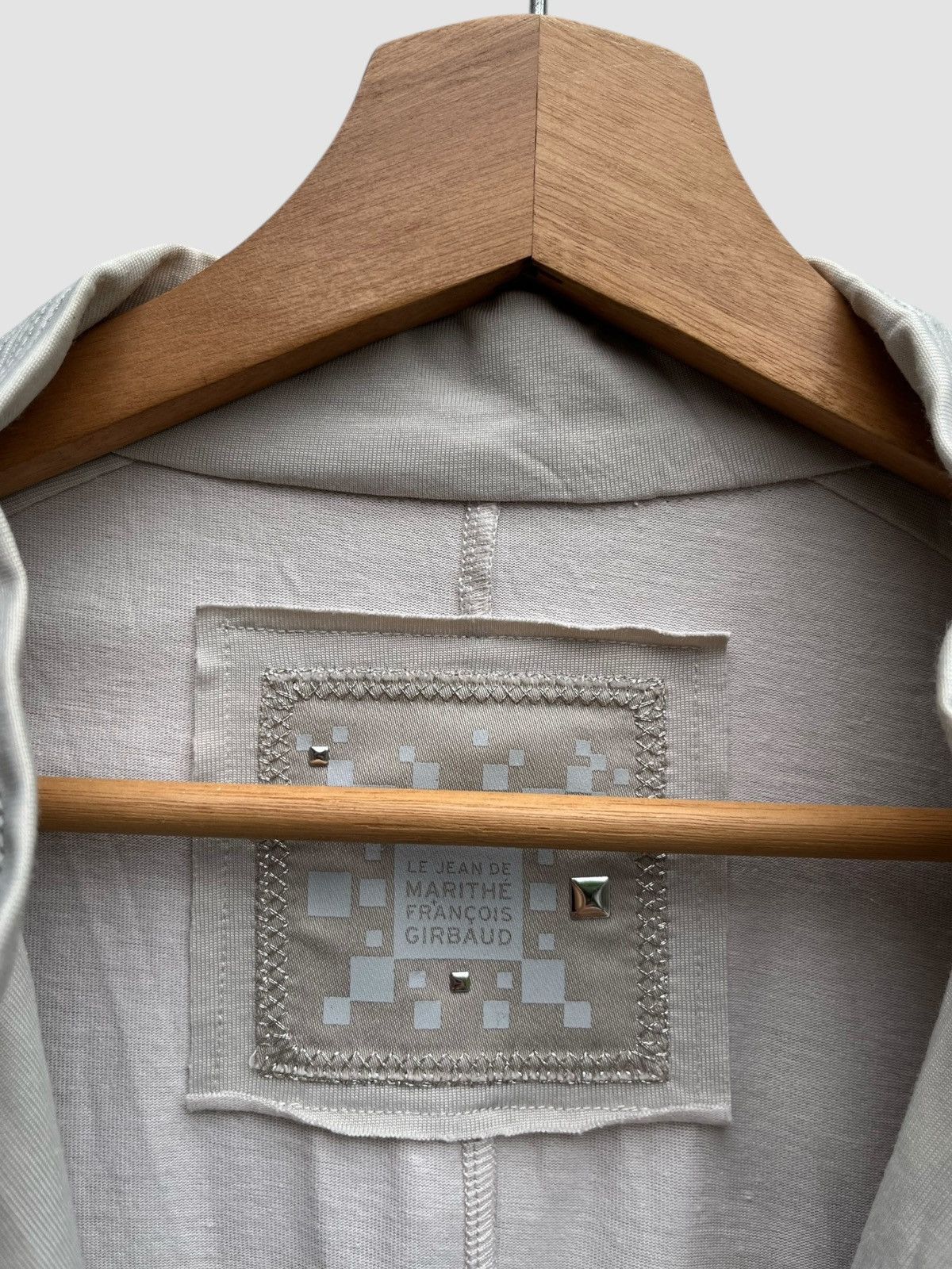 Marithe + Francois Girbaud Marithe Francois Girbaud Asymmetrical Zip Jacket Size M / US 6-8 / IT 42-44 - 7 Thumbnail