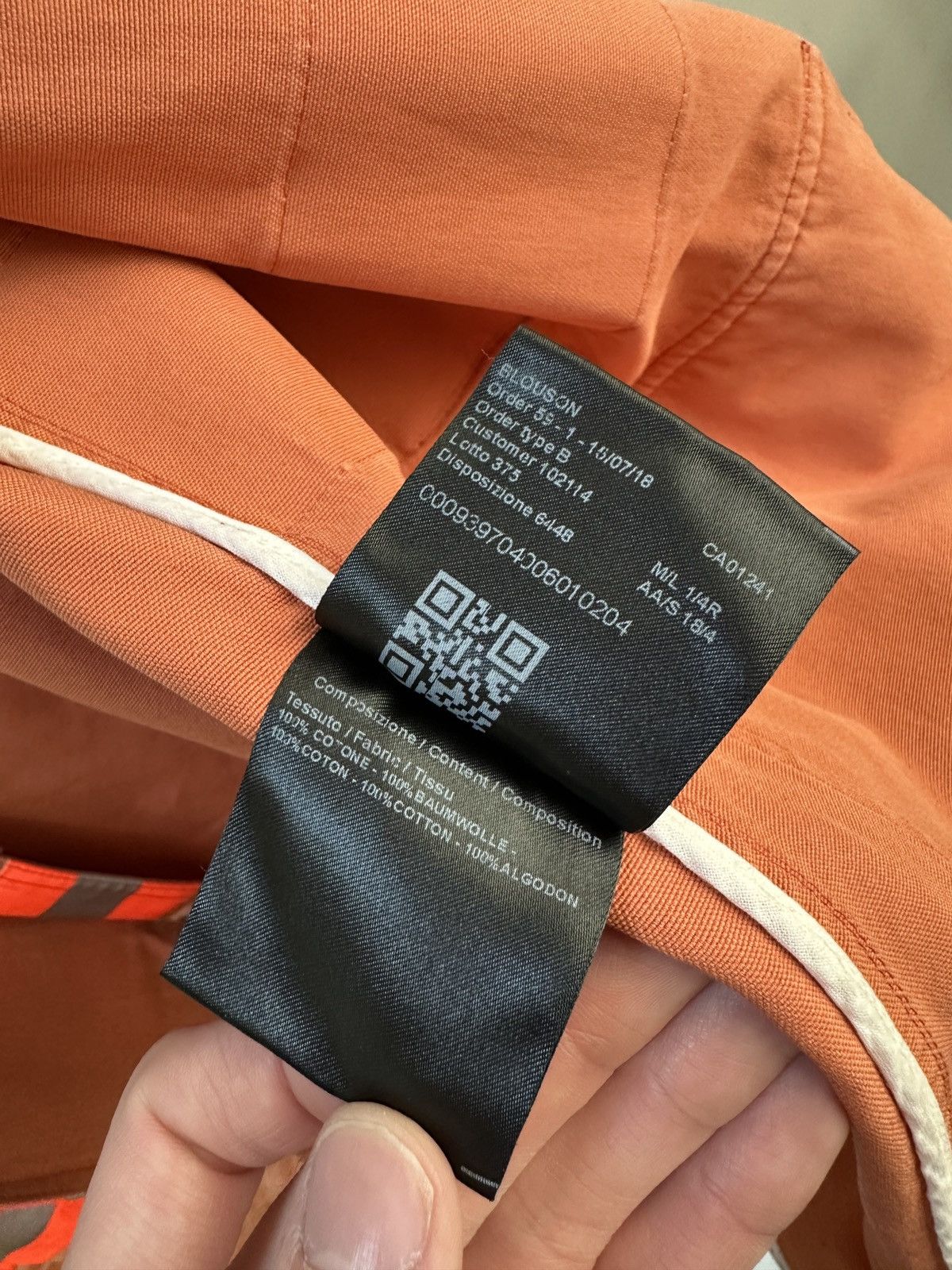Calvin Klein × Raf Simons Fw18 205W39NYC Firefighter Jacket Size US M / EU 48-50 / 2 - 17 Thumbnail