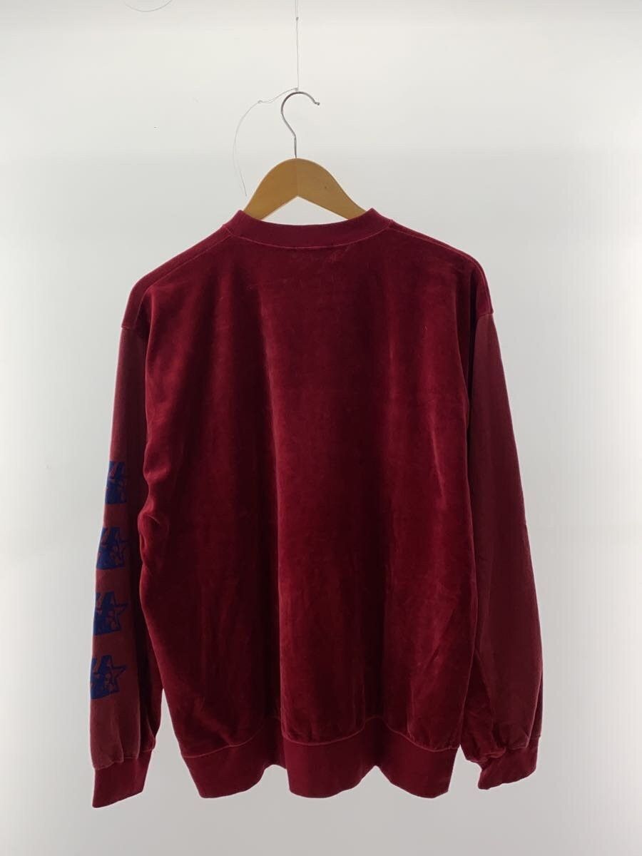 Hysteric Glamour Reconstructed Velor Sweatshirt Size US XL / EU 56 / 4 - 2 Thumbnail
