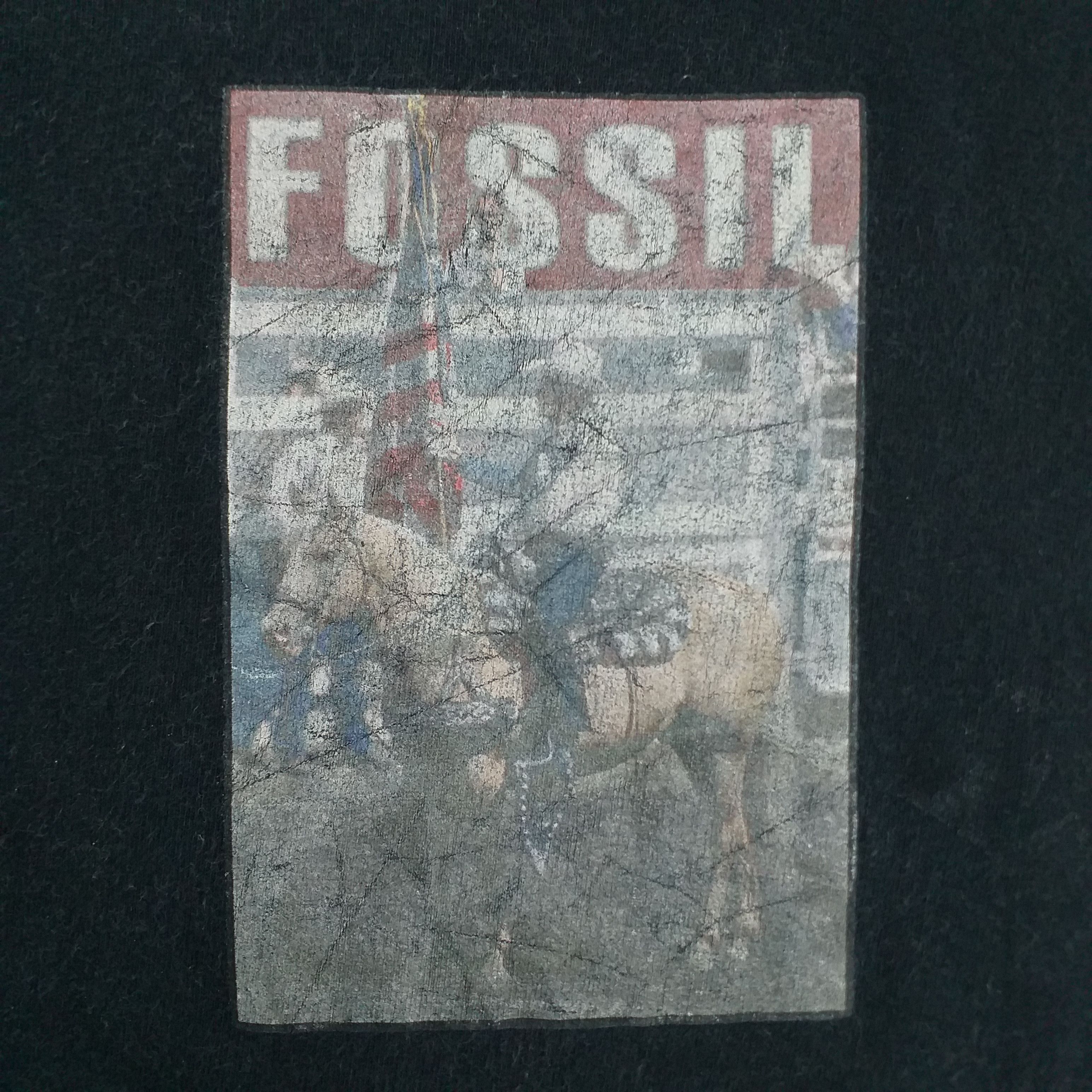 Fossil Vintage Fossil The New American Classic Medium T Shirt -G027 Size US M / EU 48-50 / 2 - 4 Thumbnail