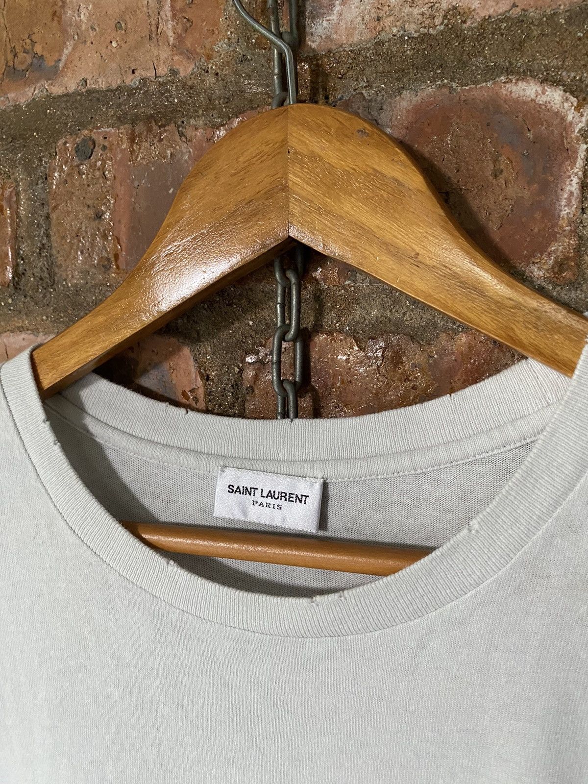 Saint Laurent Paris SS19 Saint Laurent Jardin Majorelle tee Size US M / EU 48-50 / 2 - 5 Thumbnail