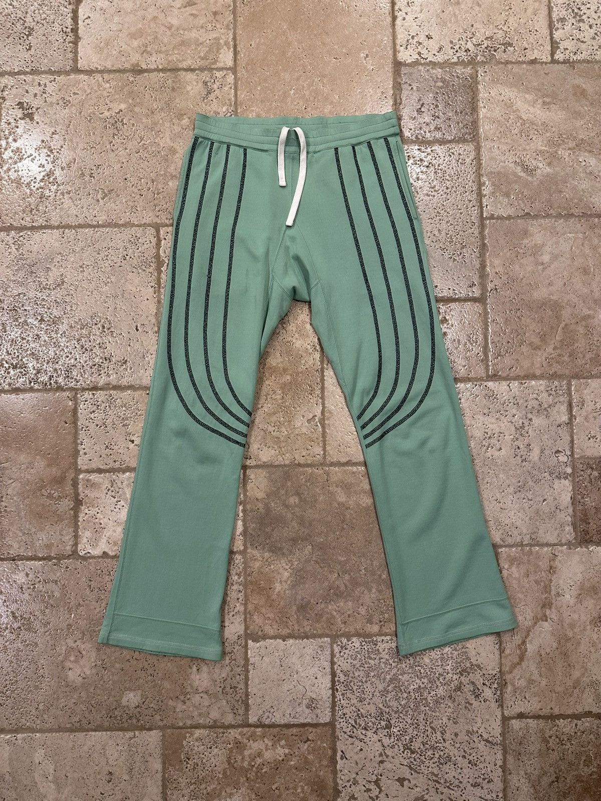 Kiko Kostadinov Kiko Kostadinov Interviews by the River Green Trouser Pants Size US 30 / EU 46 - 14 Thumbnail