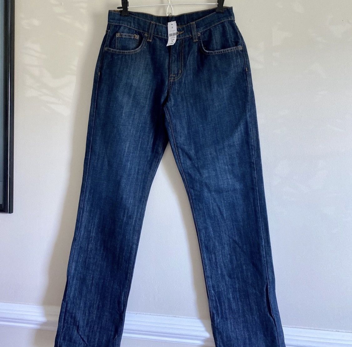 Other LF CARMAR DARK WASH LOW FIT BAGGY JEANS Size 30" / US 8 / IT 44 - 4 Thumbnail