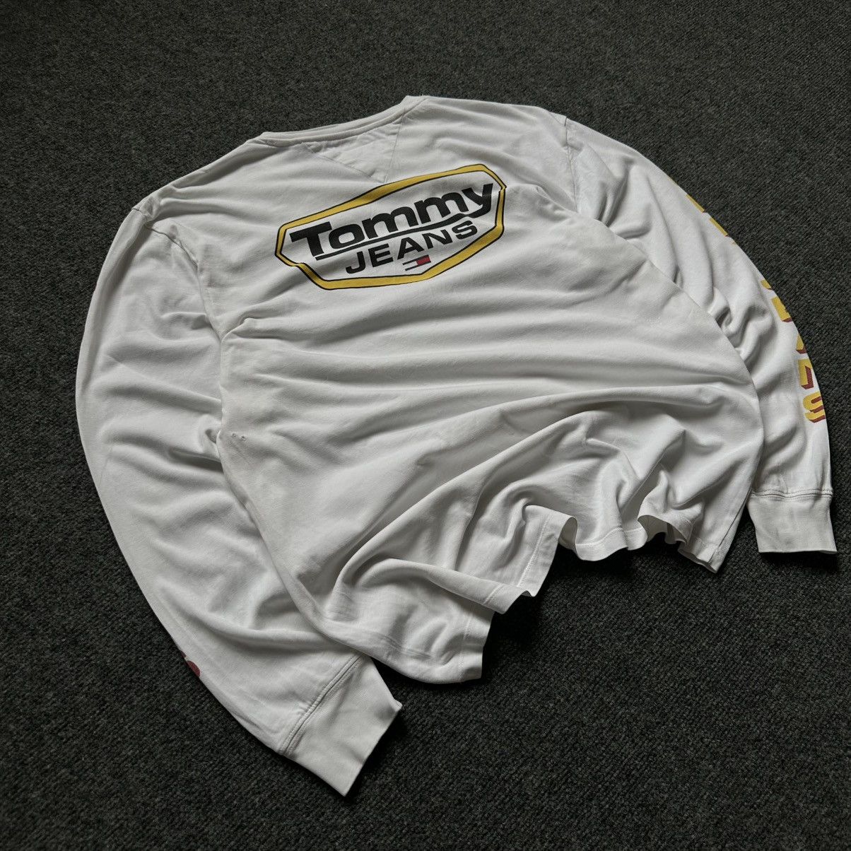 Tommy Jeans VTG Mans Tommy Jeans Size M Y2K Long-sleeve T-shirts Cotton Size US M / EU 48-50 / 2 - 5 Thumbnail