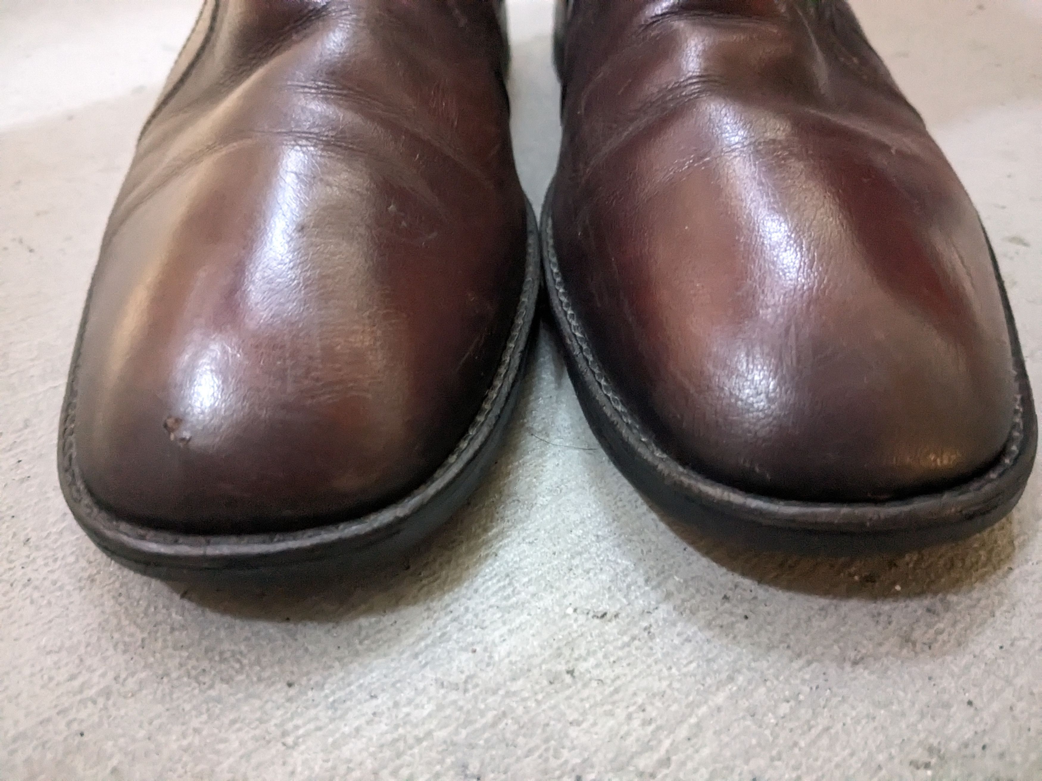 Sears Vintage Sears Side Zip Boots Brown Leather 8.5 D Size US 8.5 / EU 41-42 - 2 Thumbnail