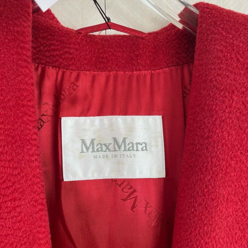 Max Mara Max Mara Red Camel Hair Bathrobe Size S / US 4 / IT 40 - 3 Thumbnail