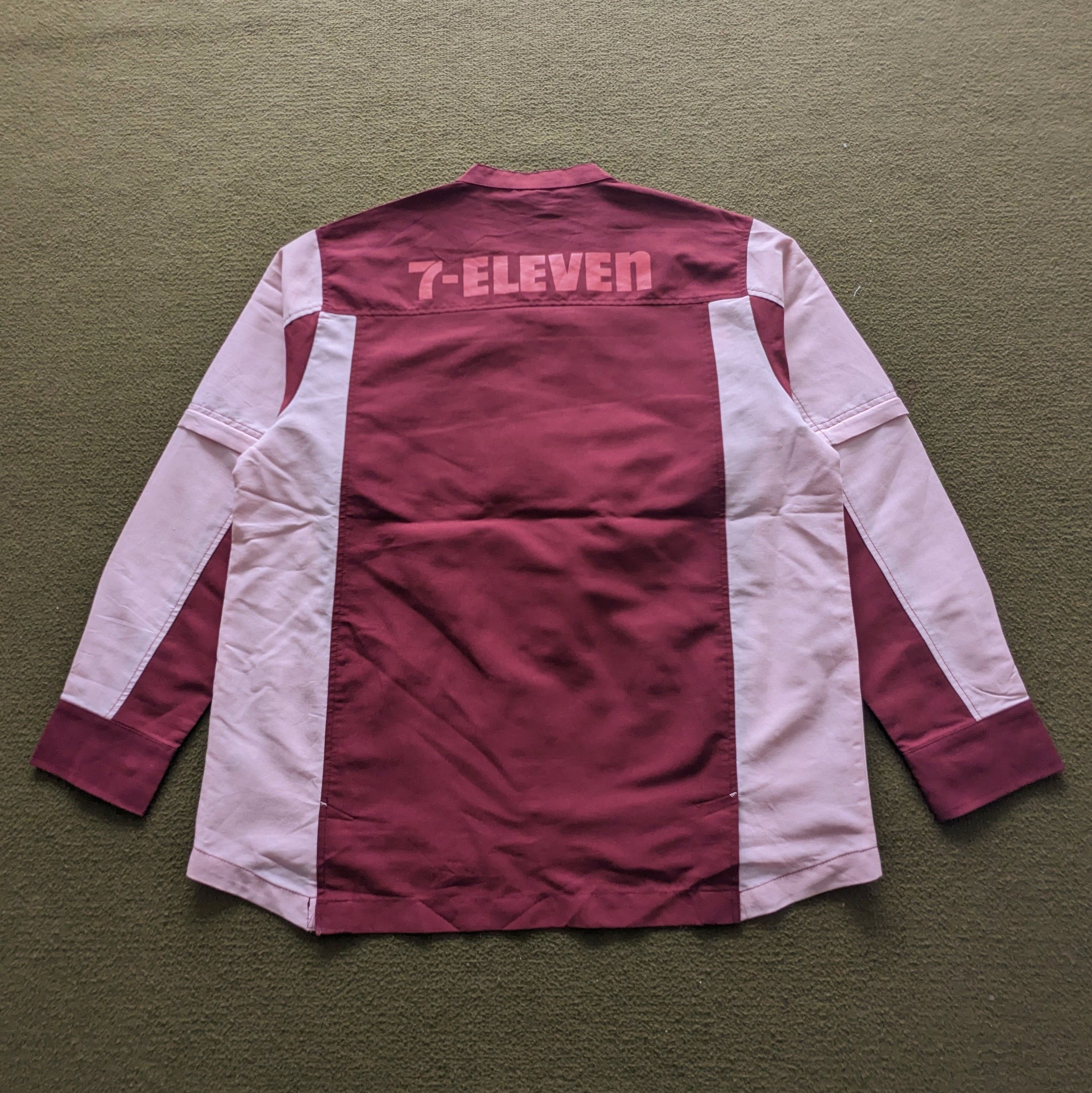 Vintage Vintage 7 ELEVEN Uniform Workers Jacket Size US M / EU 48-50 / 2 - 3 Thumbnail