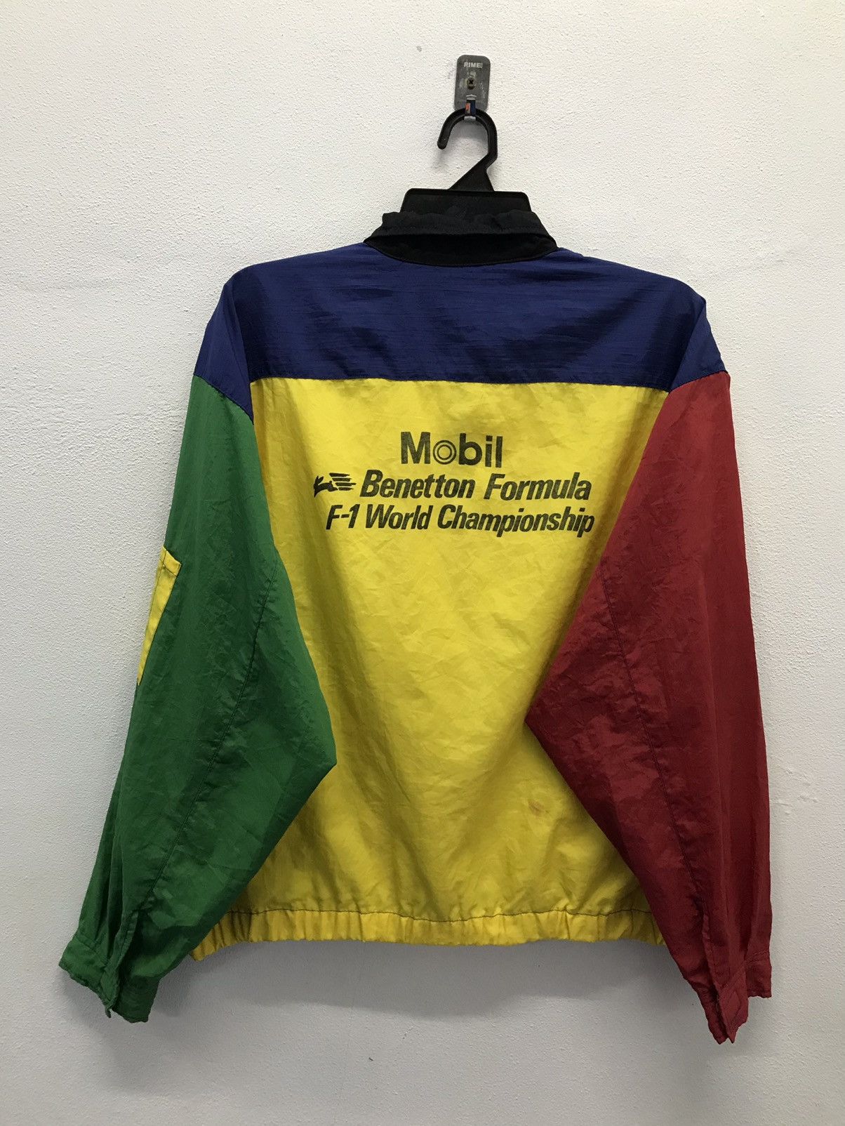 Benetton × Vintage Vintage Benetton Formula Styled in Italy Jacket Size US XL / EU 56 / 4 - 1 Thumbnail
