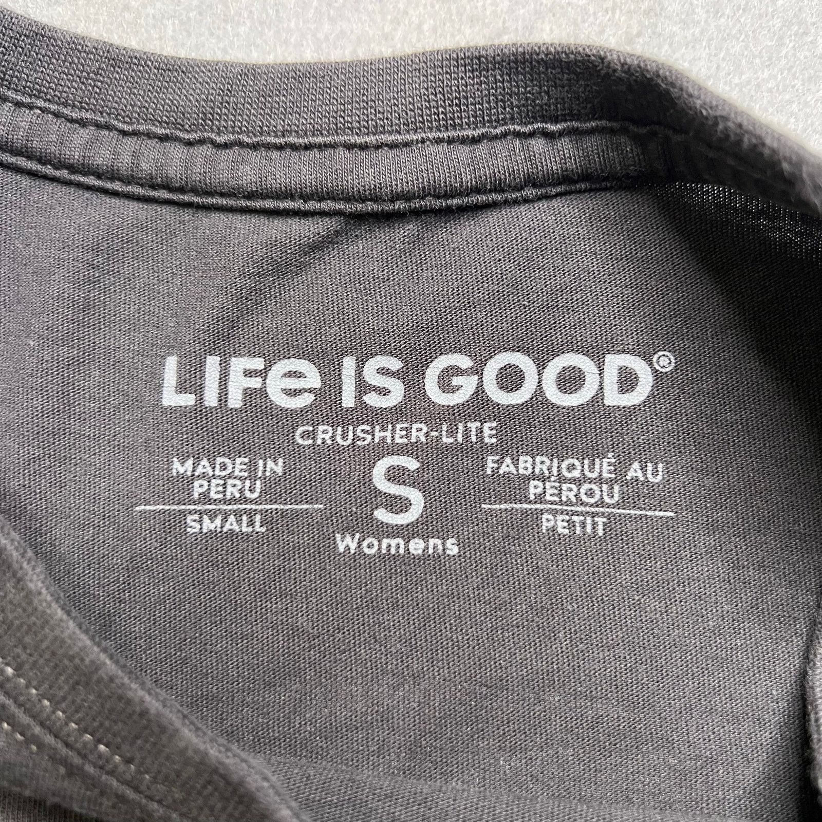 Life is Good Life Is Good Crusher-Lite Women’s Long Sleeve Small Mountain Size S / US 4 / IT 40 - 4 Thumbnail