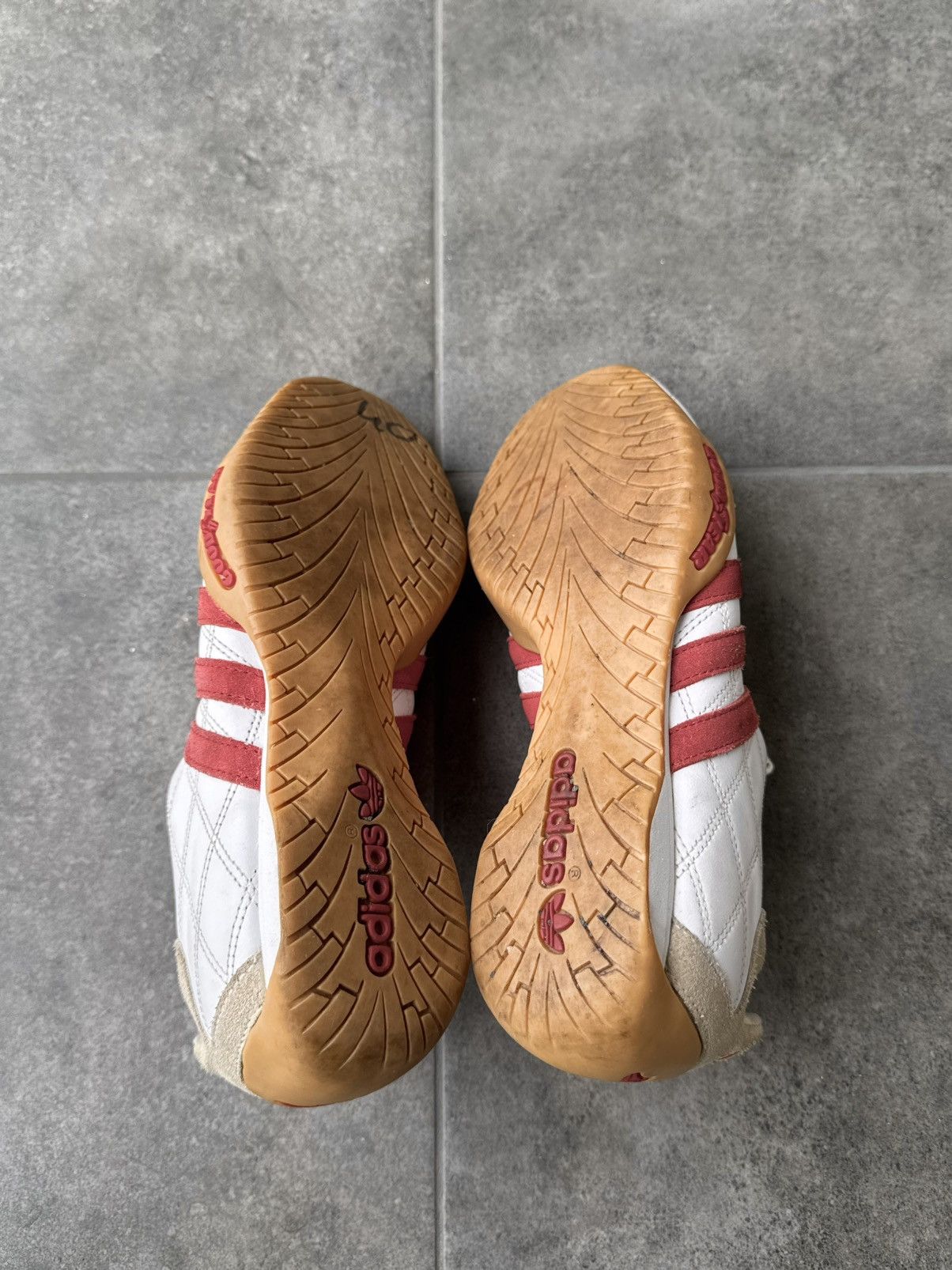 Adidas Vintage Rare Adidas GoodYear Shoes Y2K Japan Style Size US 7 / IT 37 - 9 Thumbnail