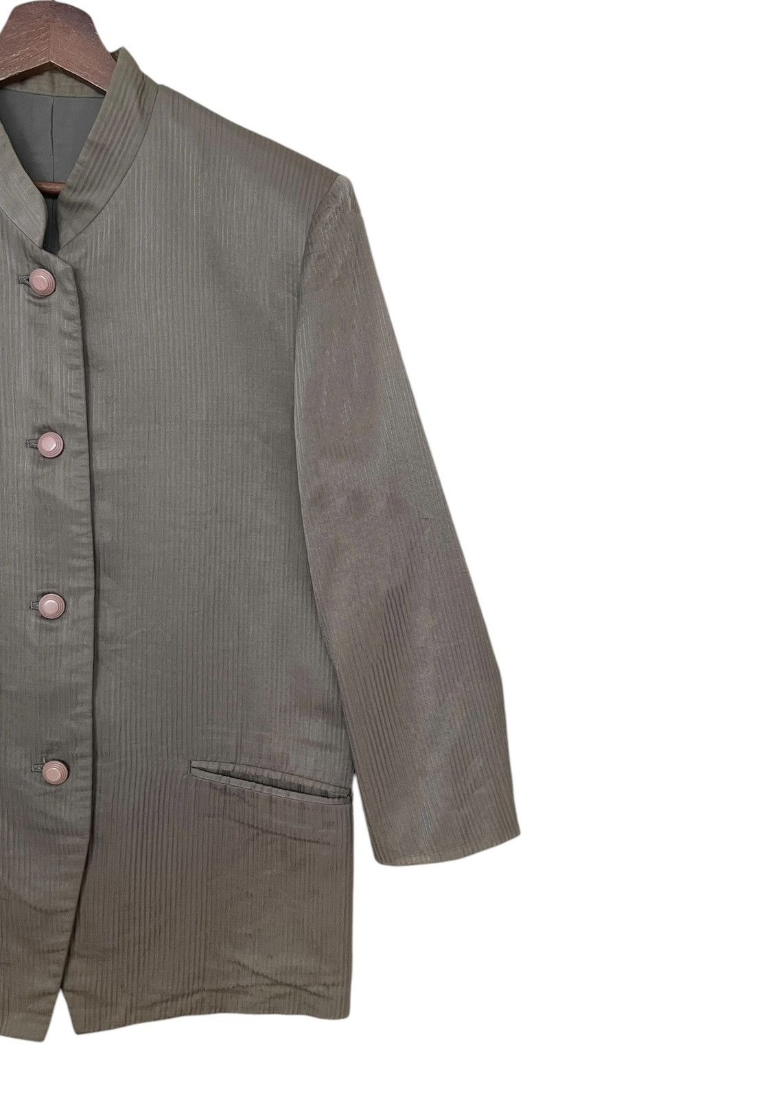 Vintage Vintage Japanese Brand Issey Miyake Jacket 1990s Size US M / EU 48-50 / 2 - 6 Thumbnail