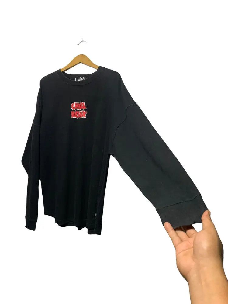 Anime 2000s Betty Boop x Chill relax oversized longsleeve Size US L / EU 52-54 / 3 - 5 Thumbnail