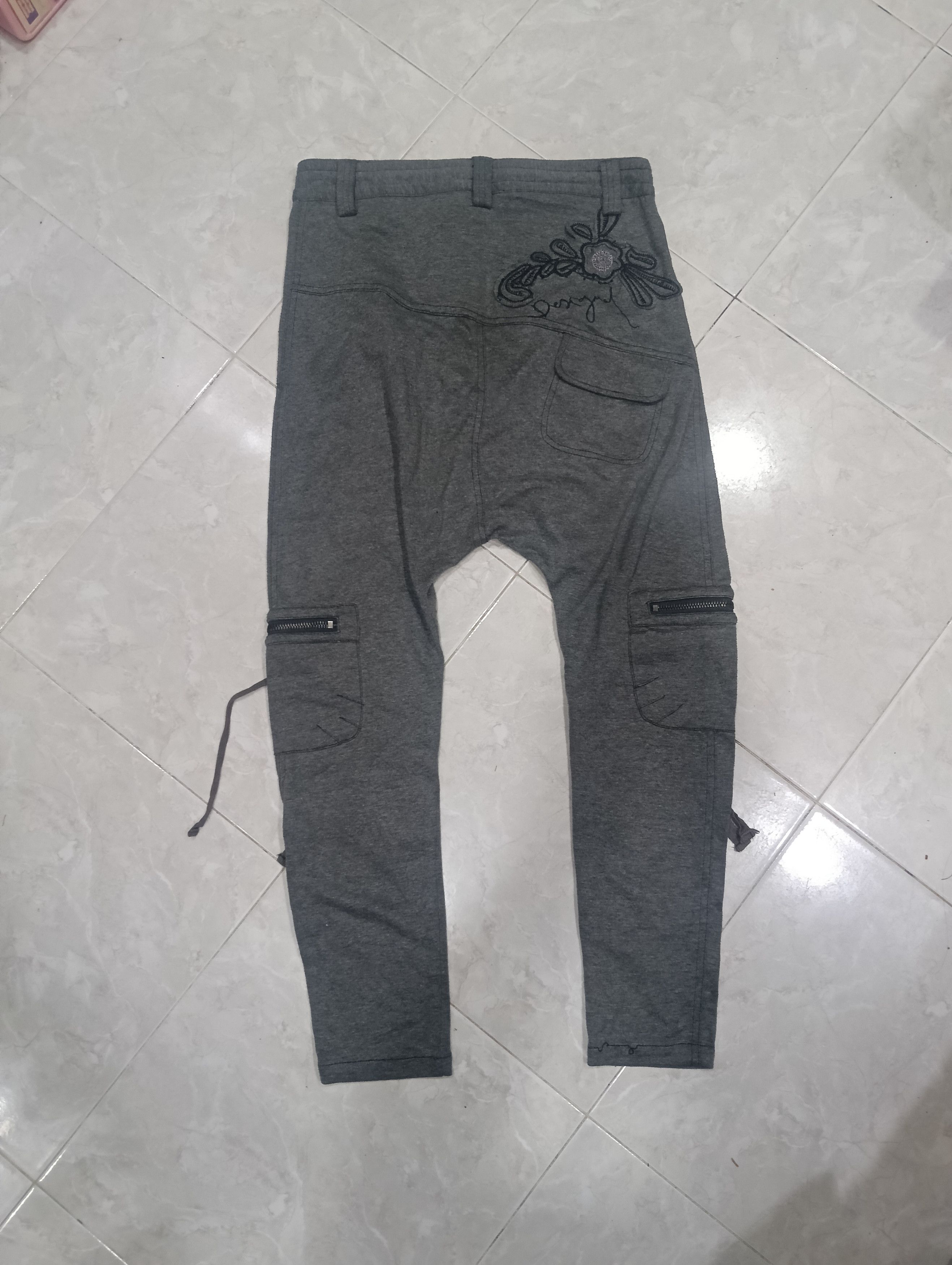 Desigual Beauty N Simple Desigual Like Sweatpant Size 33" - 7 Thumbnail